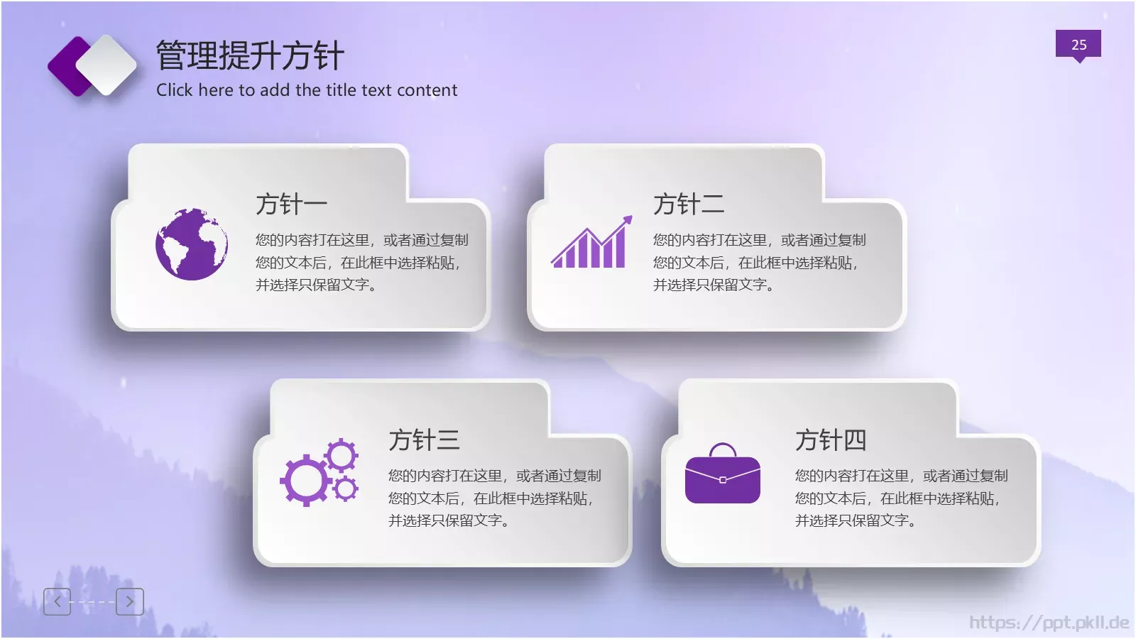 企业品质管理工作汇报PPT模板 第 25 页预览图