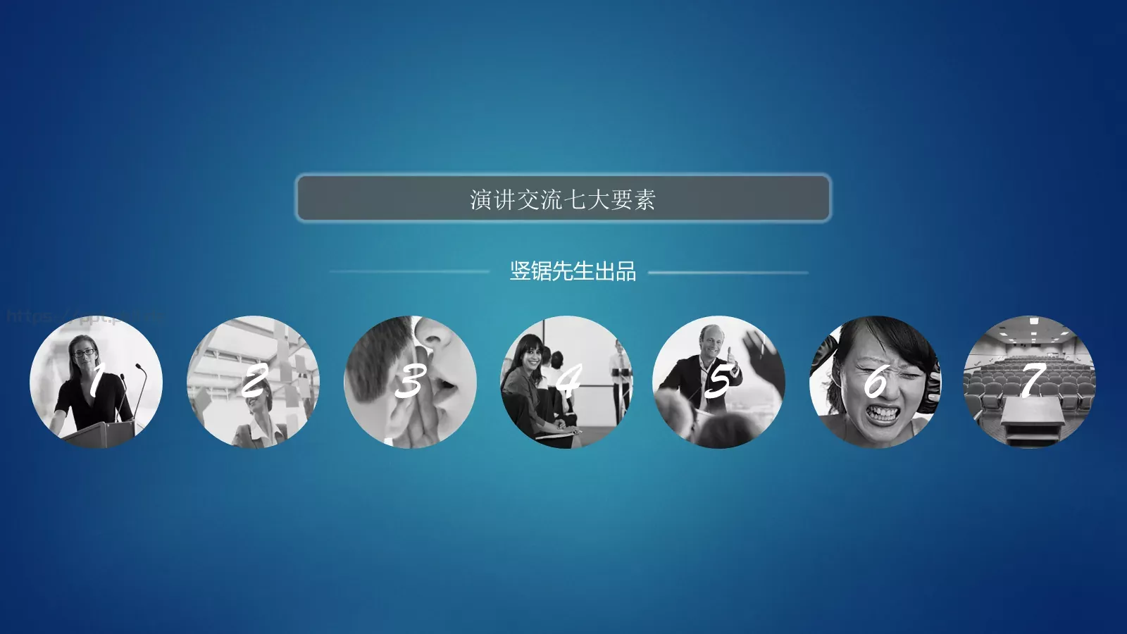 公共演讲七大要素培训课件 第 3 页缩略图