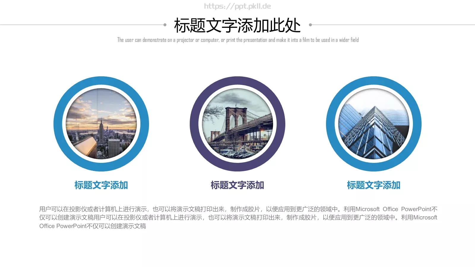 商务汇报通用PPT模板 第 23 页预览图