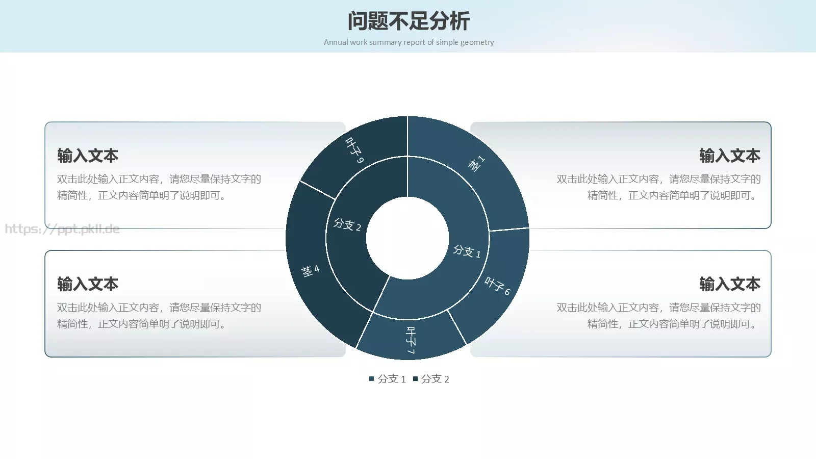 中国风季度工作总结PPT模板 第 15 页预览图