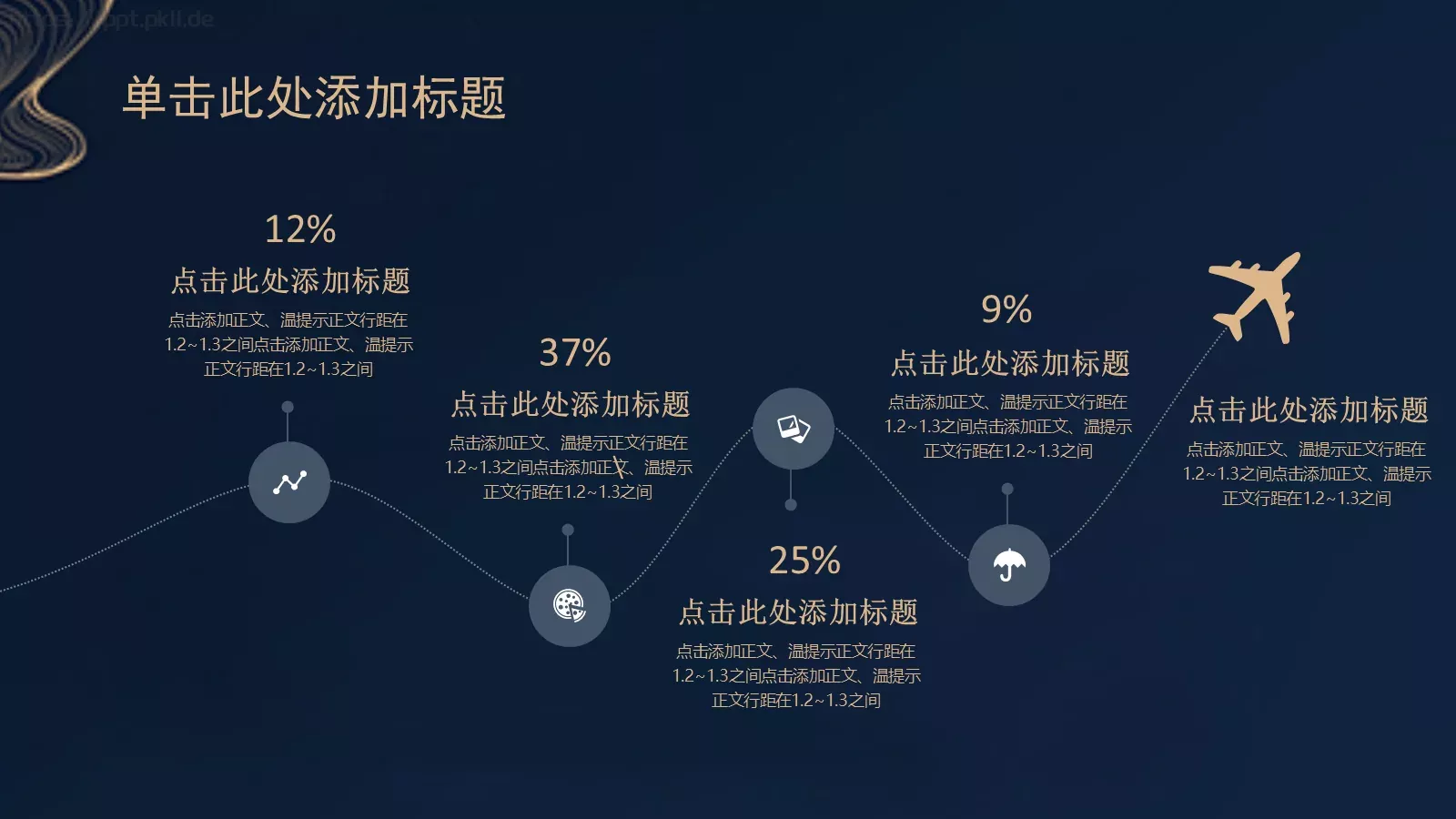 商务管理咨询汇报PPT模板 第 4 页缩略图