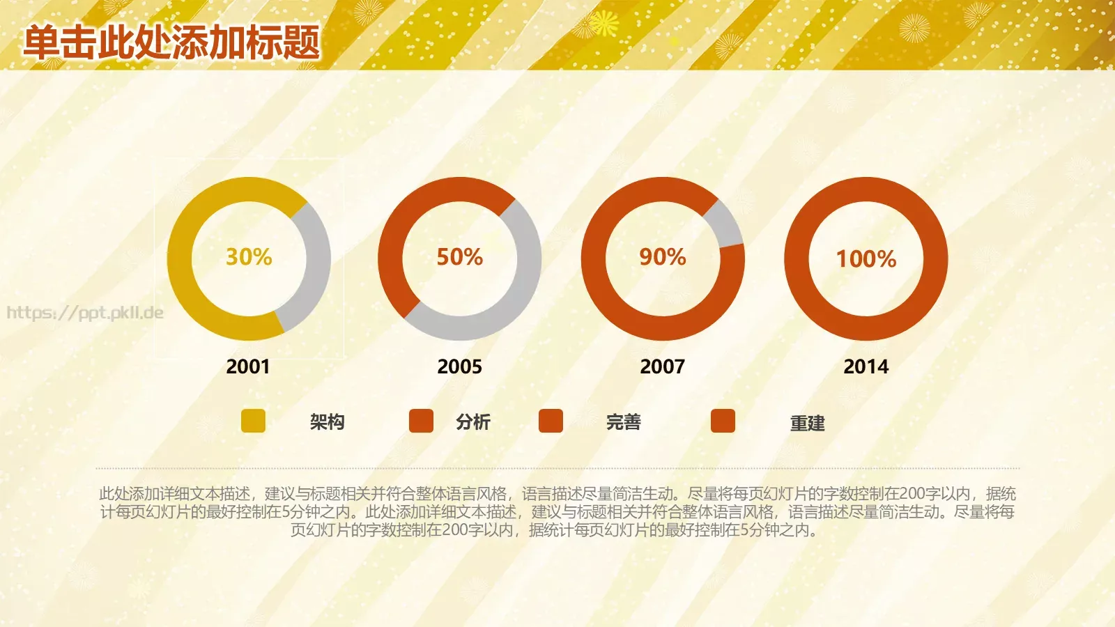 工作计划策划方案PPT模板 第 5 页预览图