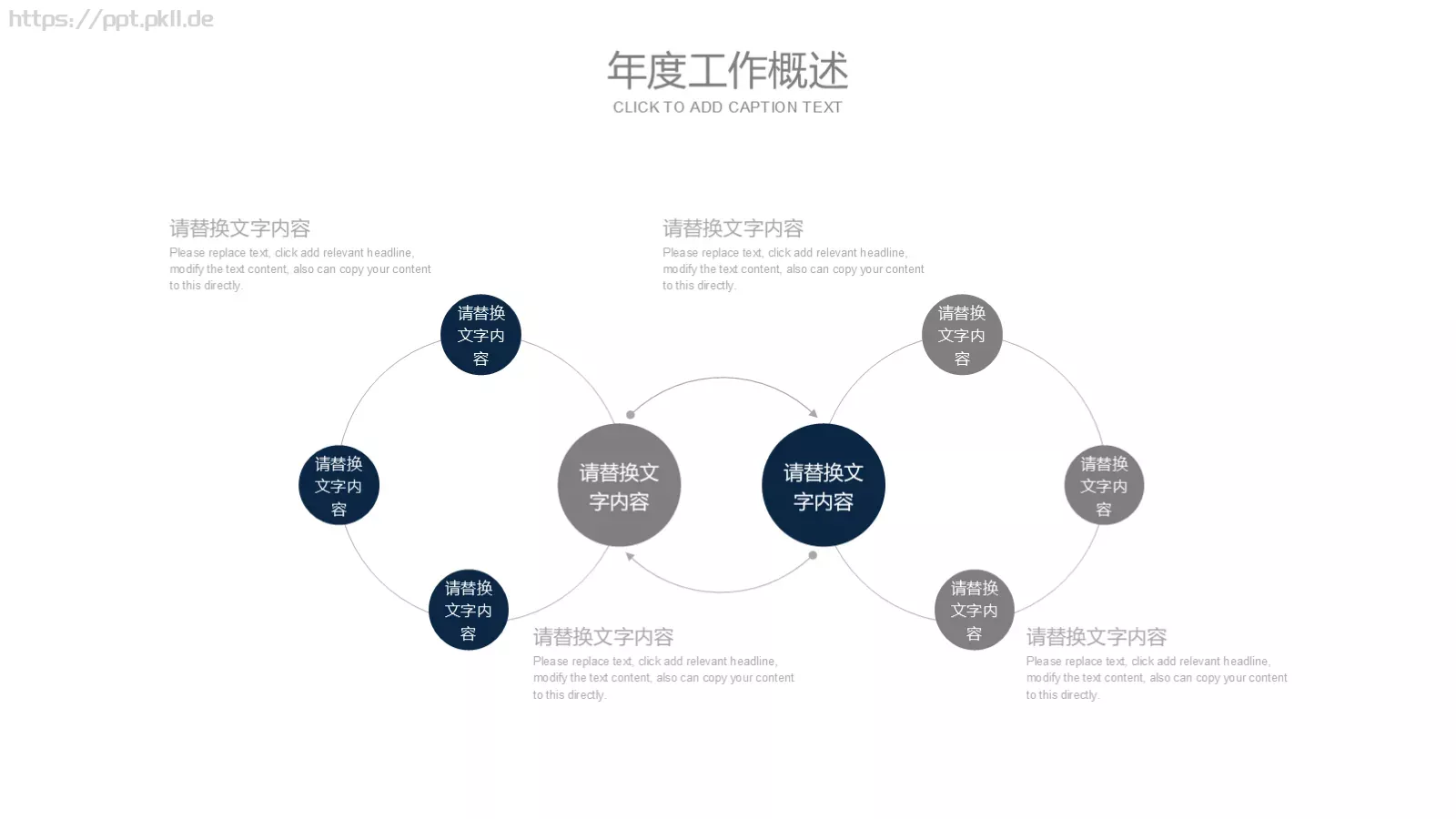 汇报PPT模板 第 5 页预览图