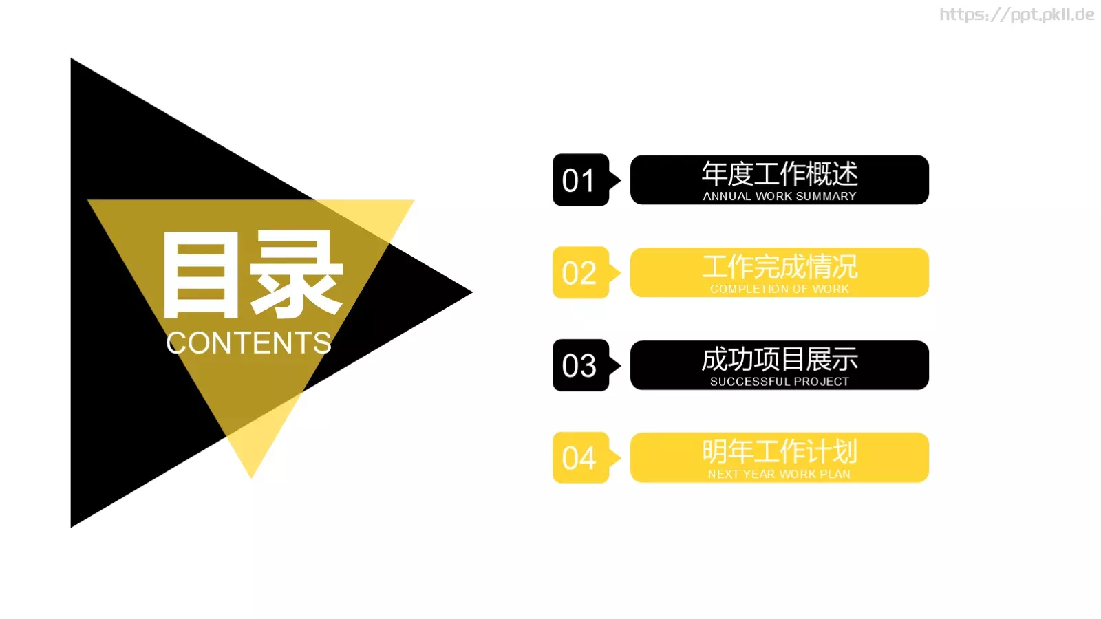 欧美低多边形商业融资计划书PPT模板 第 2 页缩略图