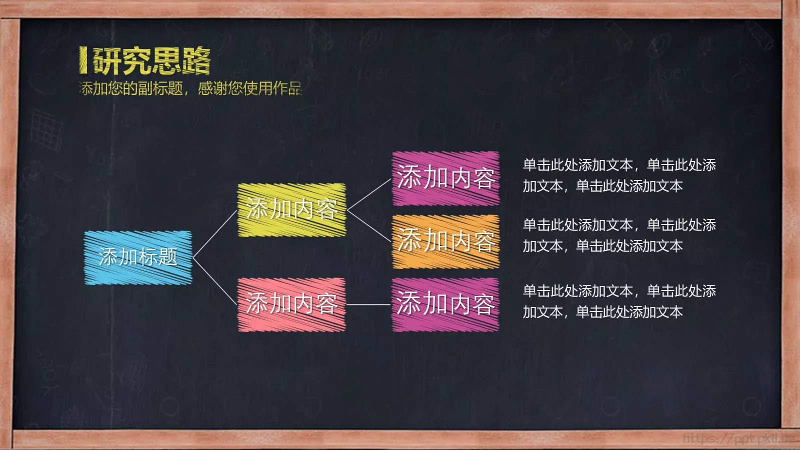 毕业论文答辩PPT模板 第 11 页预览图
