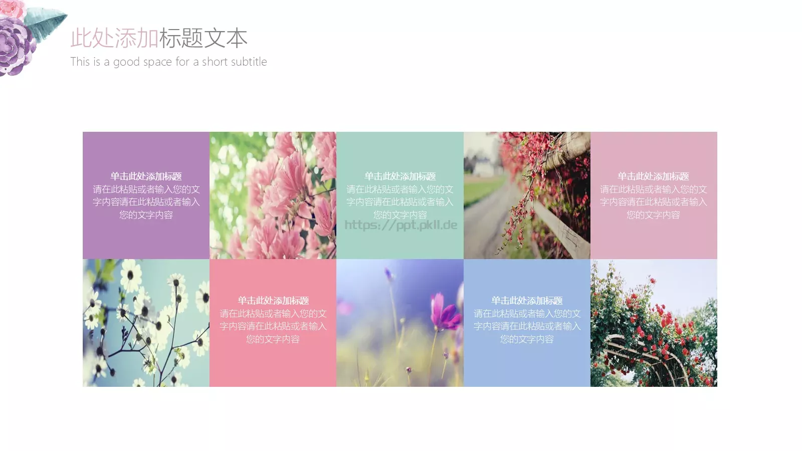 46576欧式花纹求婚订婚婚礼结婚纪念PPT模板 第 7 页预览图