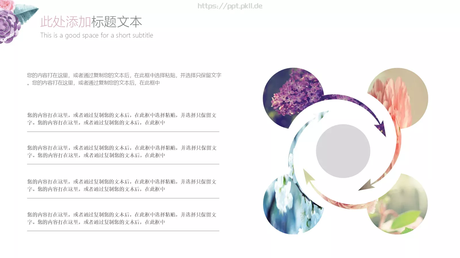 46576欧式花纹求婚订婚婚礼结婚纪念PPT模板 第 19 页预览图