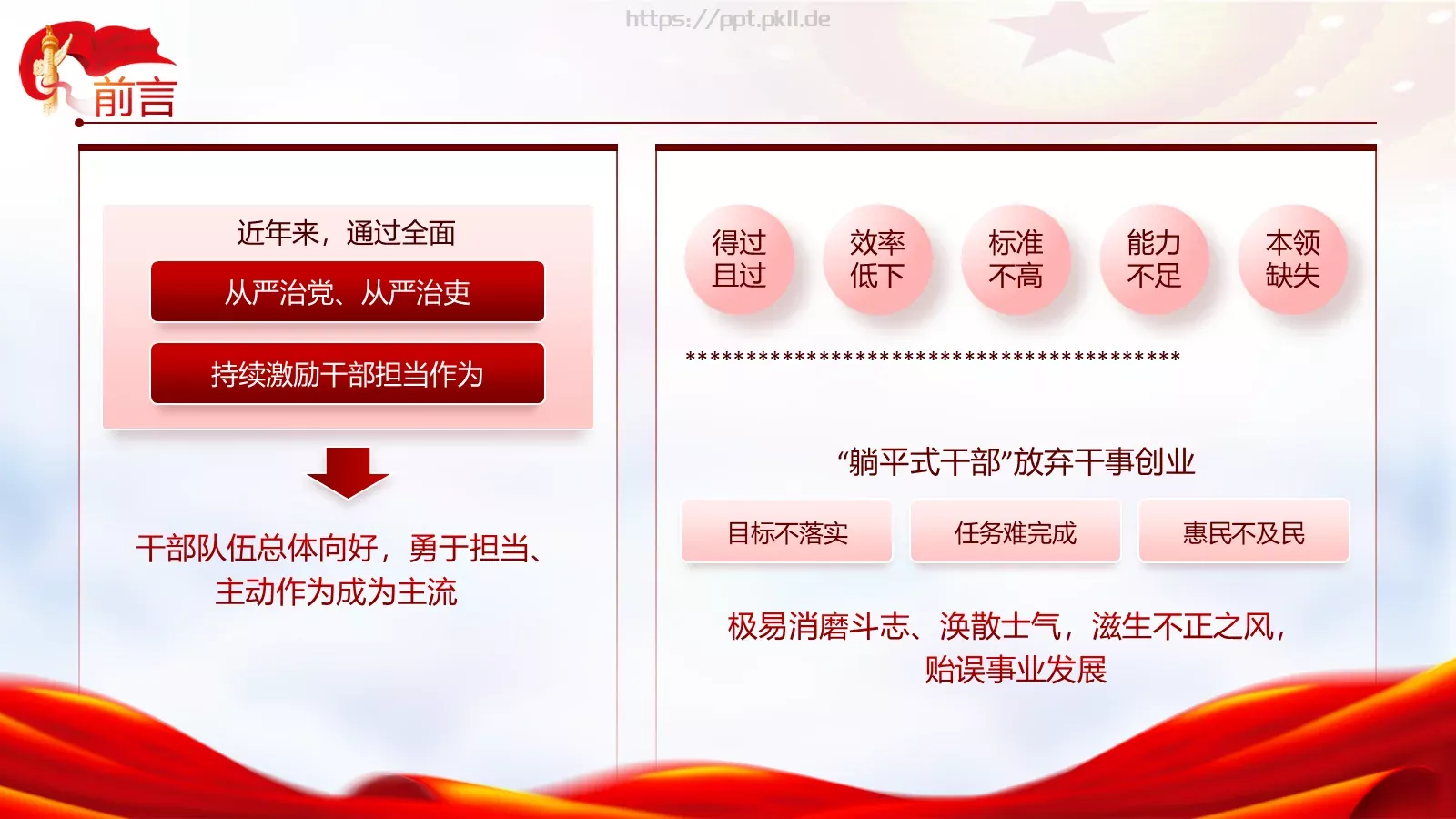 个人演讲稿PPT模板 第 6 页预览图