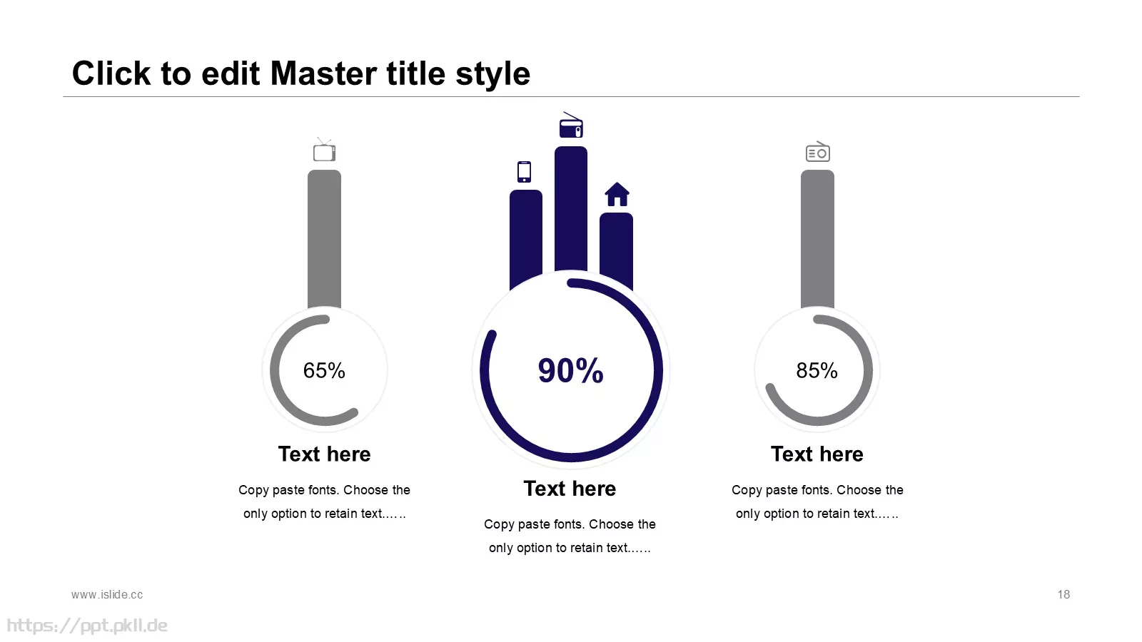 大气科技视觉通用PPT模板 第 18 页预览图