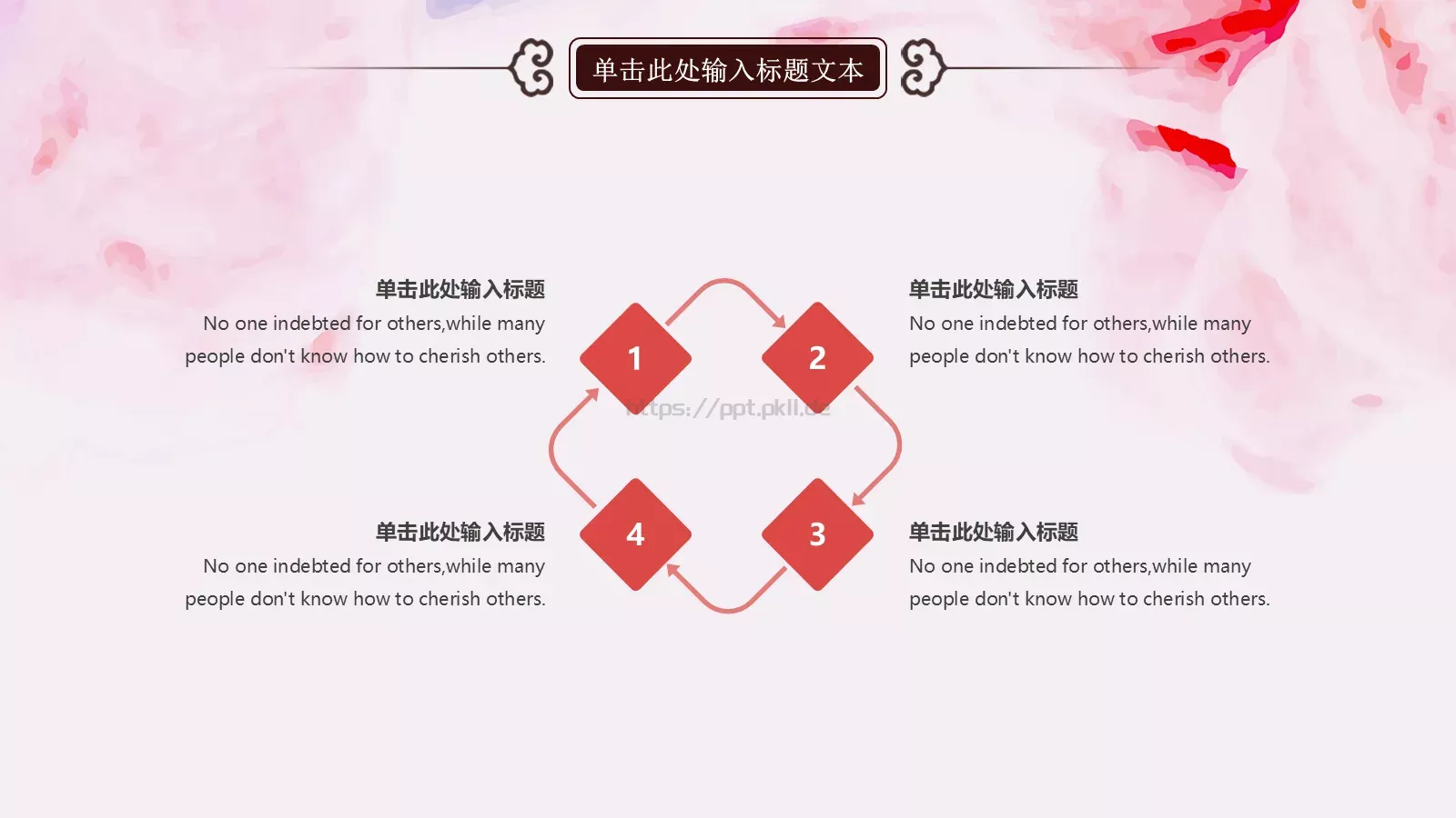 弘扬传统艺术 传承中华国粹PPT模板 第 6 页预览图