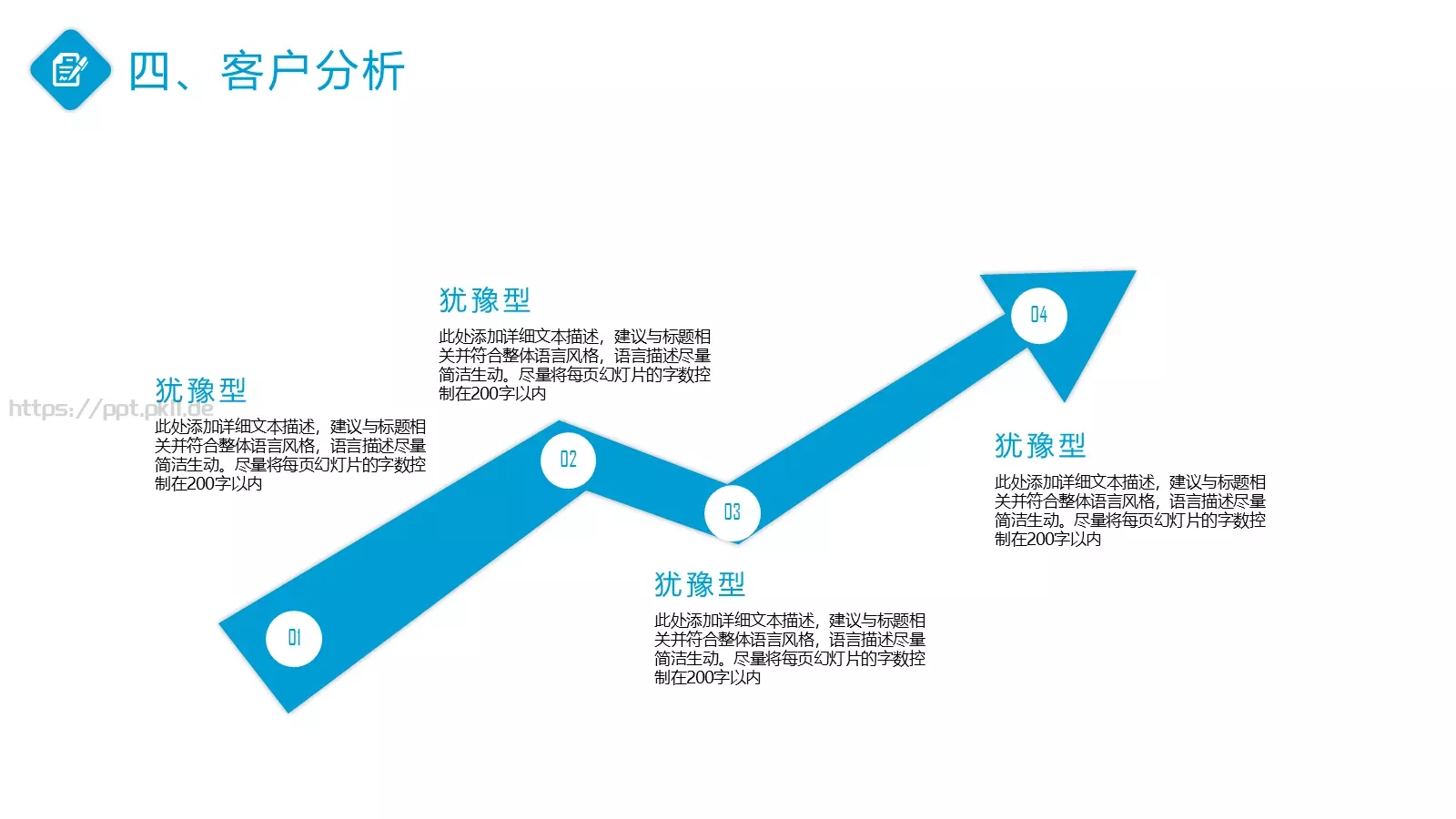 总结计划PPT模板 第 22 页预览图