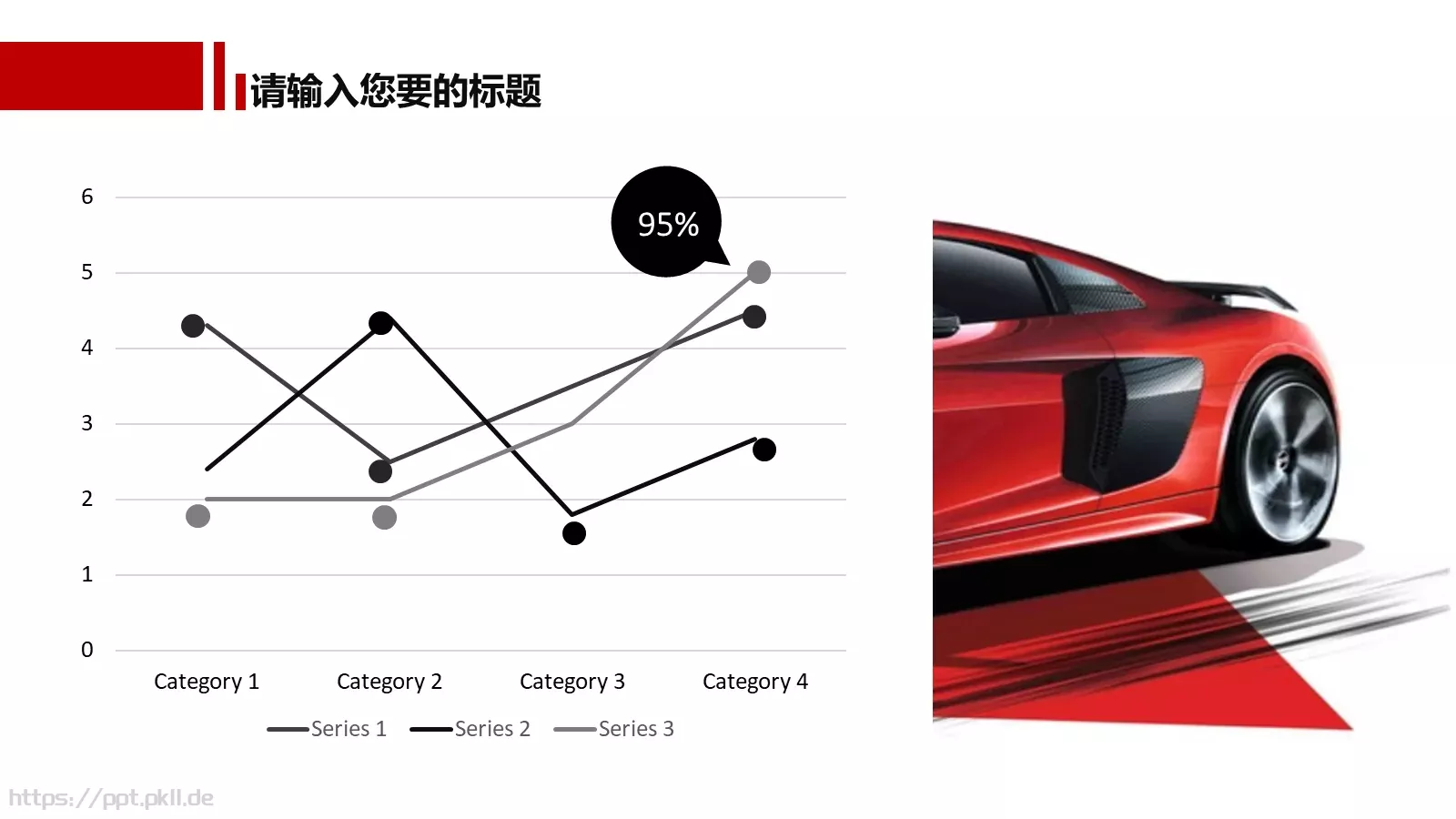 汽车行业营销PPT模板 第 9 页预览图
