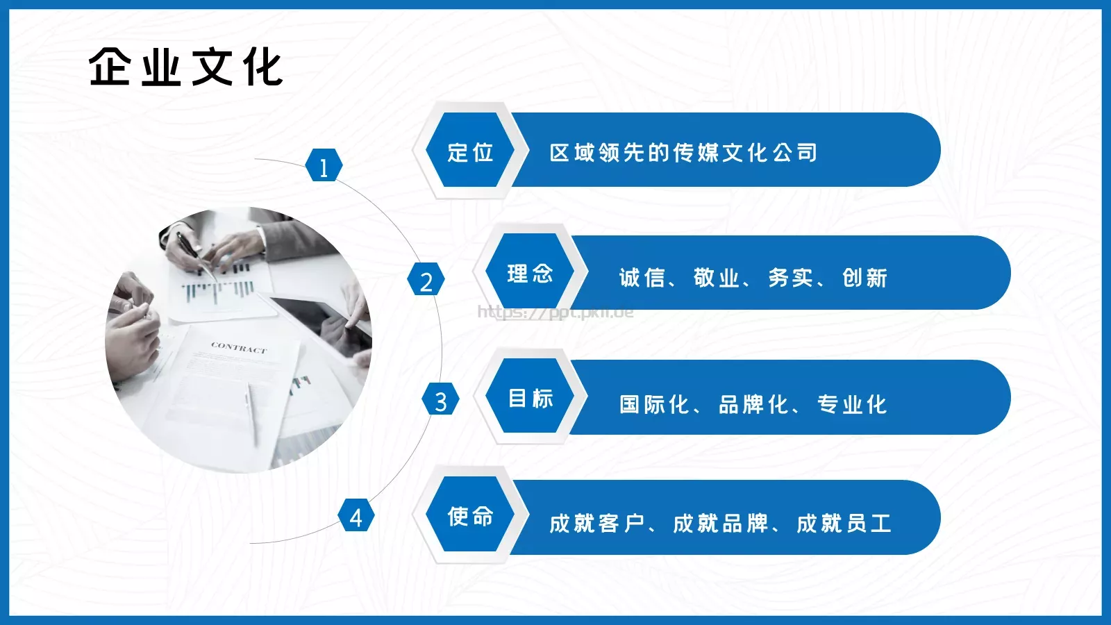 公司简介PPT模板 第 5 页预览图