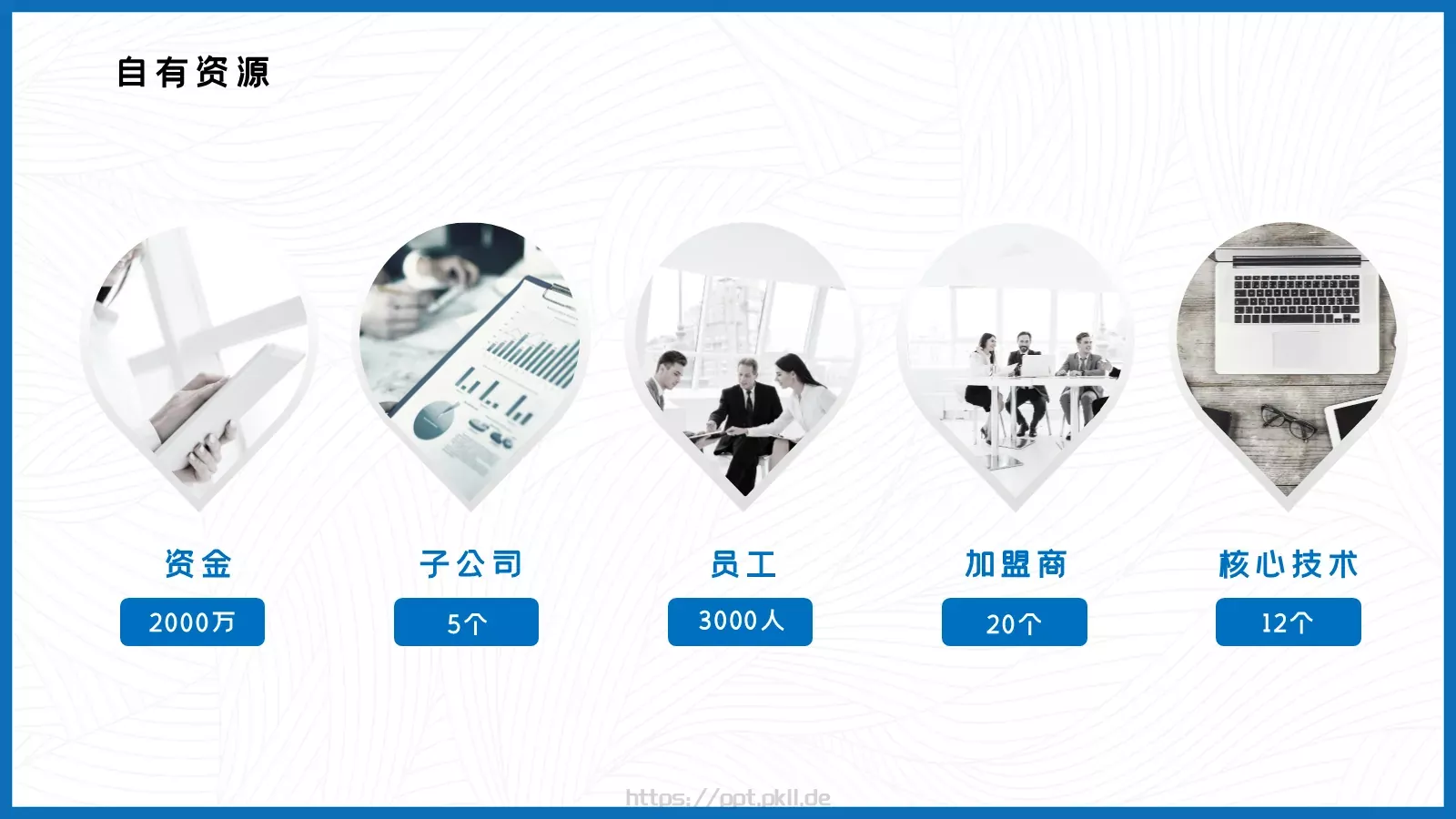 公司简介PPT模板 第 8 页预览图