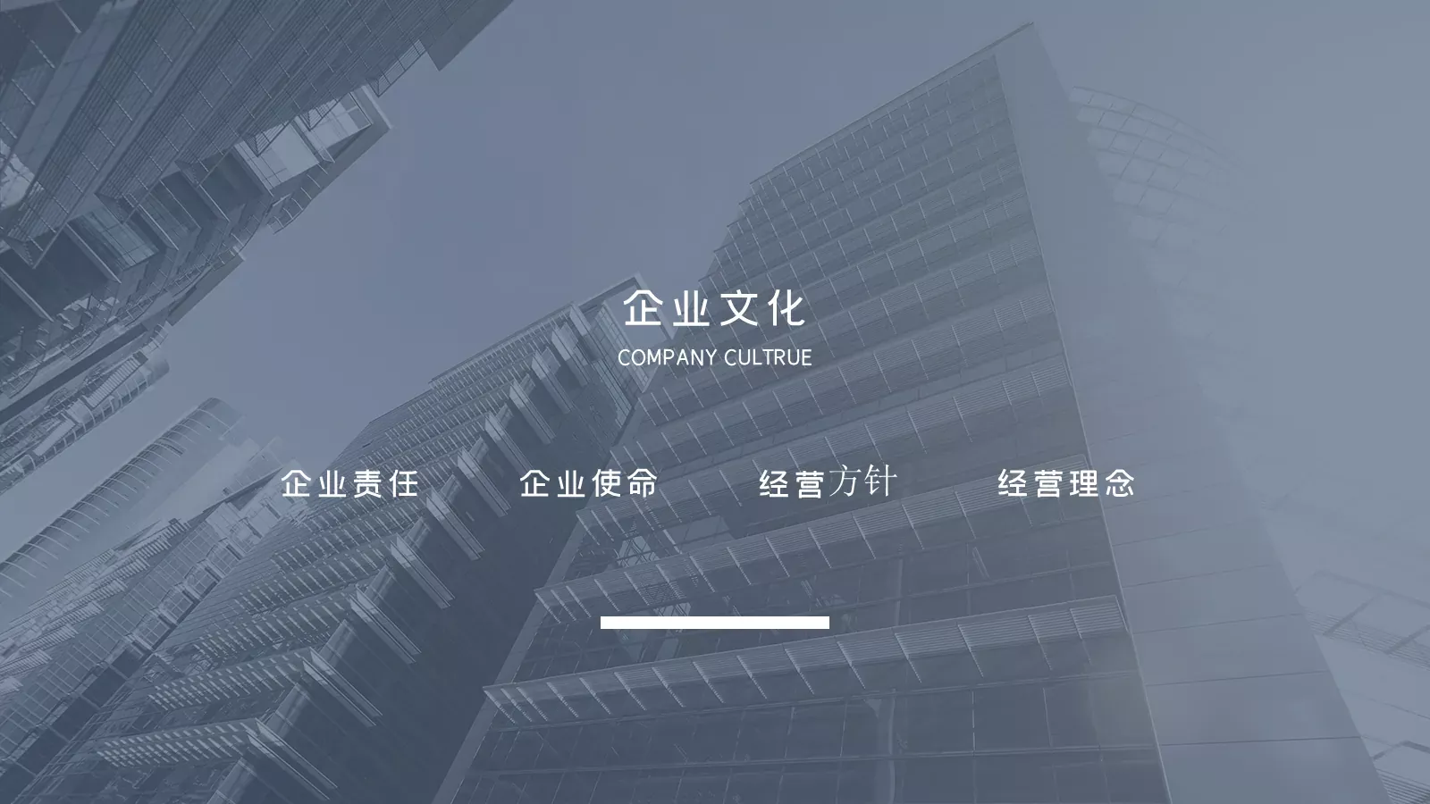 企业介绍PPT模板 第 8 页预览图