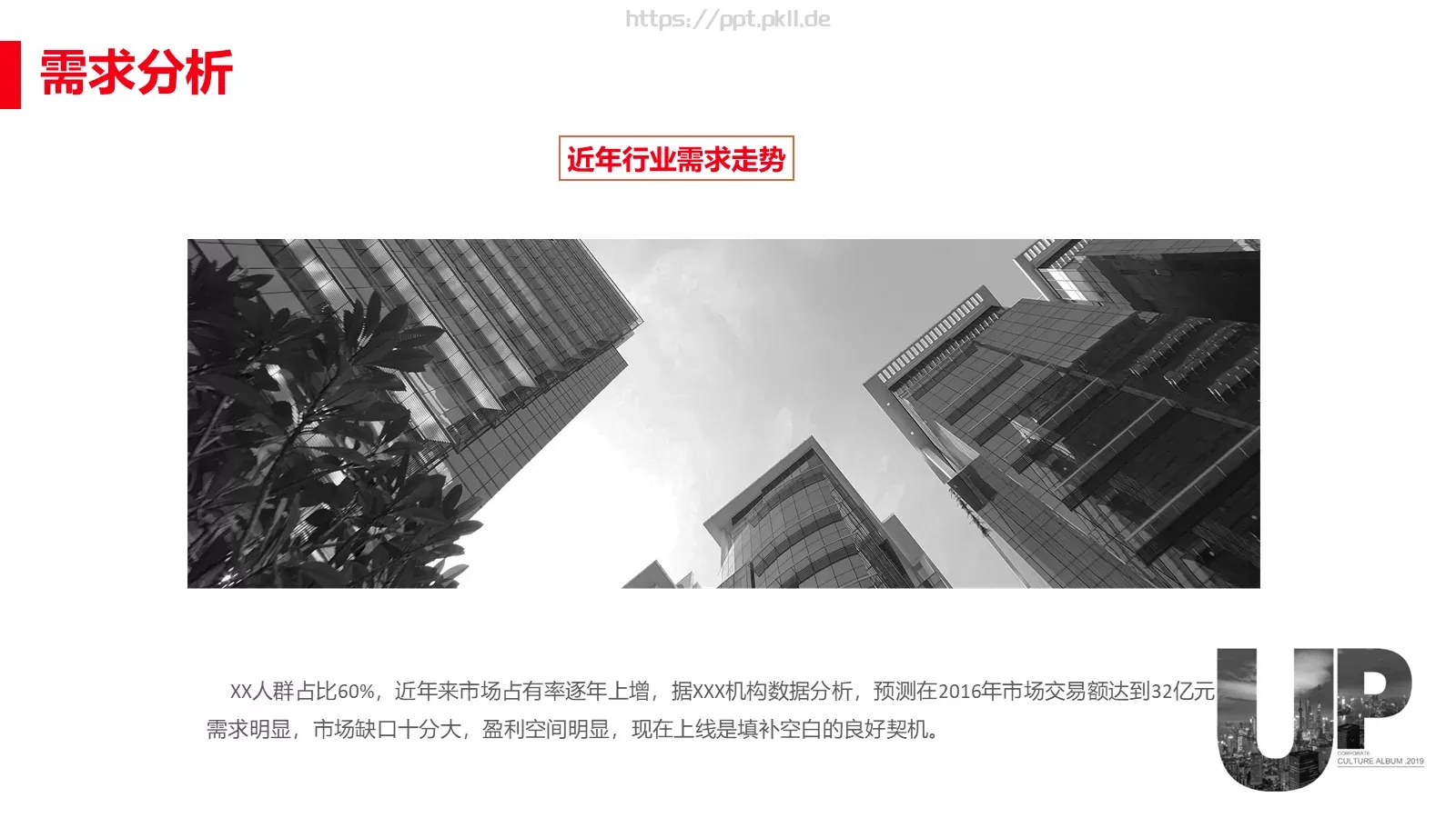 商业融资计划书PPT模板 第 5 页预览图