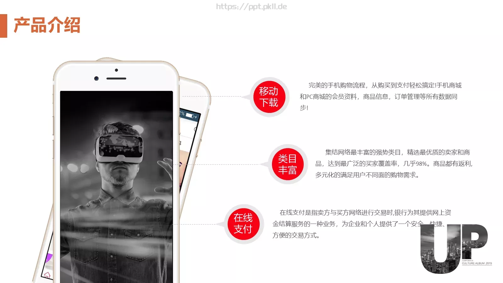 商业融资计划书PPT模板 第 10 页预览图