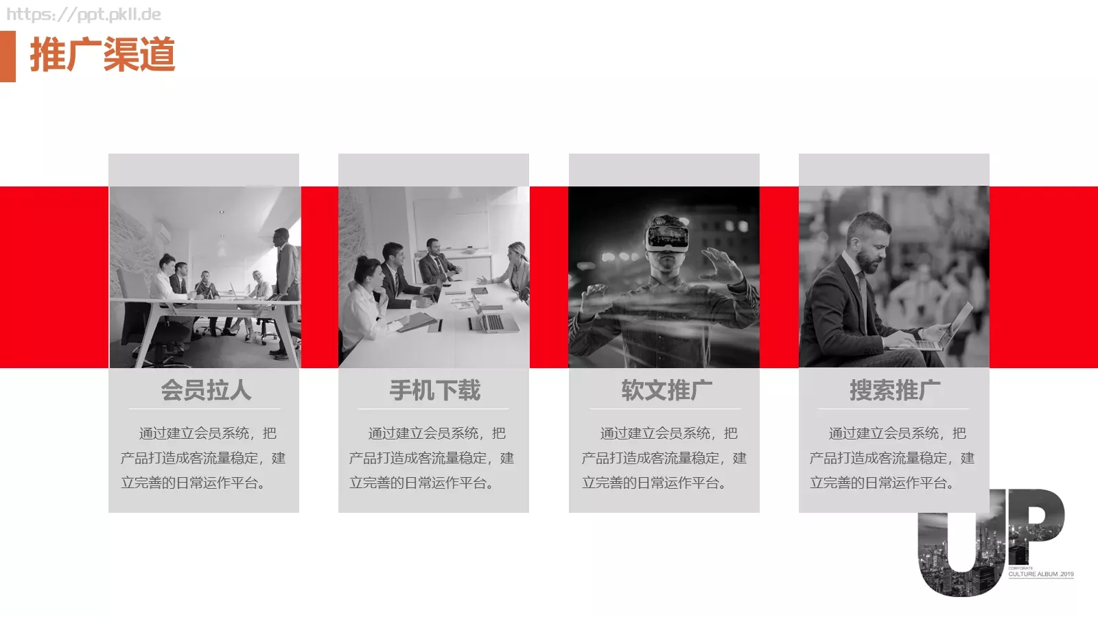 商业融资计划书PPT模板 第 13 页预览图
