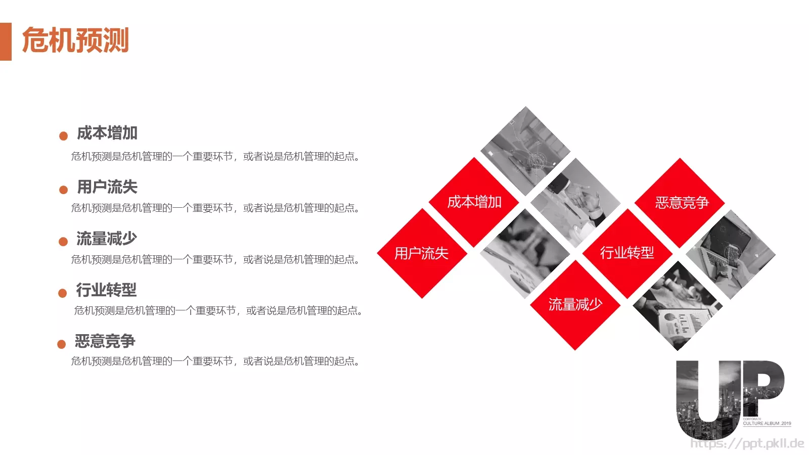商业融资计划书PPT模板 第 20 页预览图