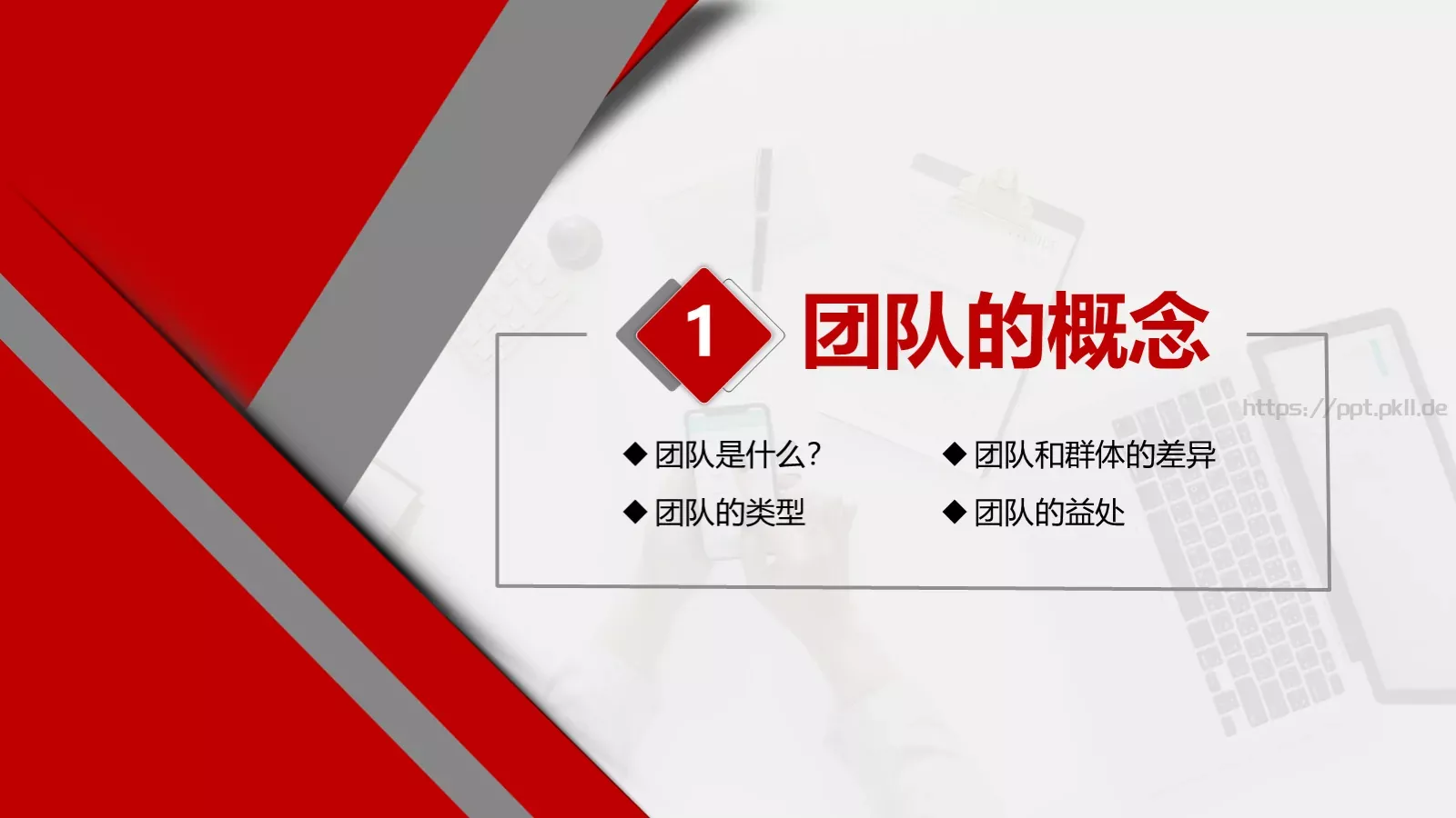 打造高绩效团队培训PPT模板 第 3 页缩略图