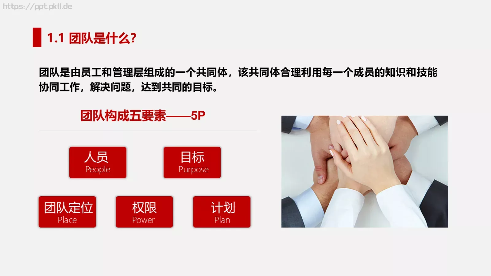 打造高绩效团队培训PPT模板 第 4 页缩略图