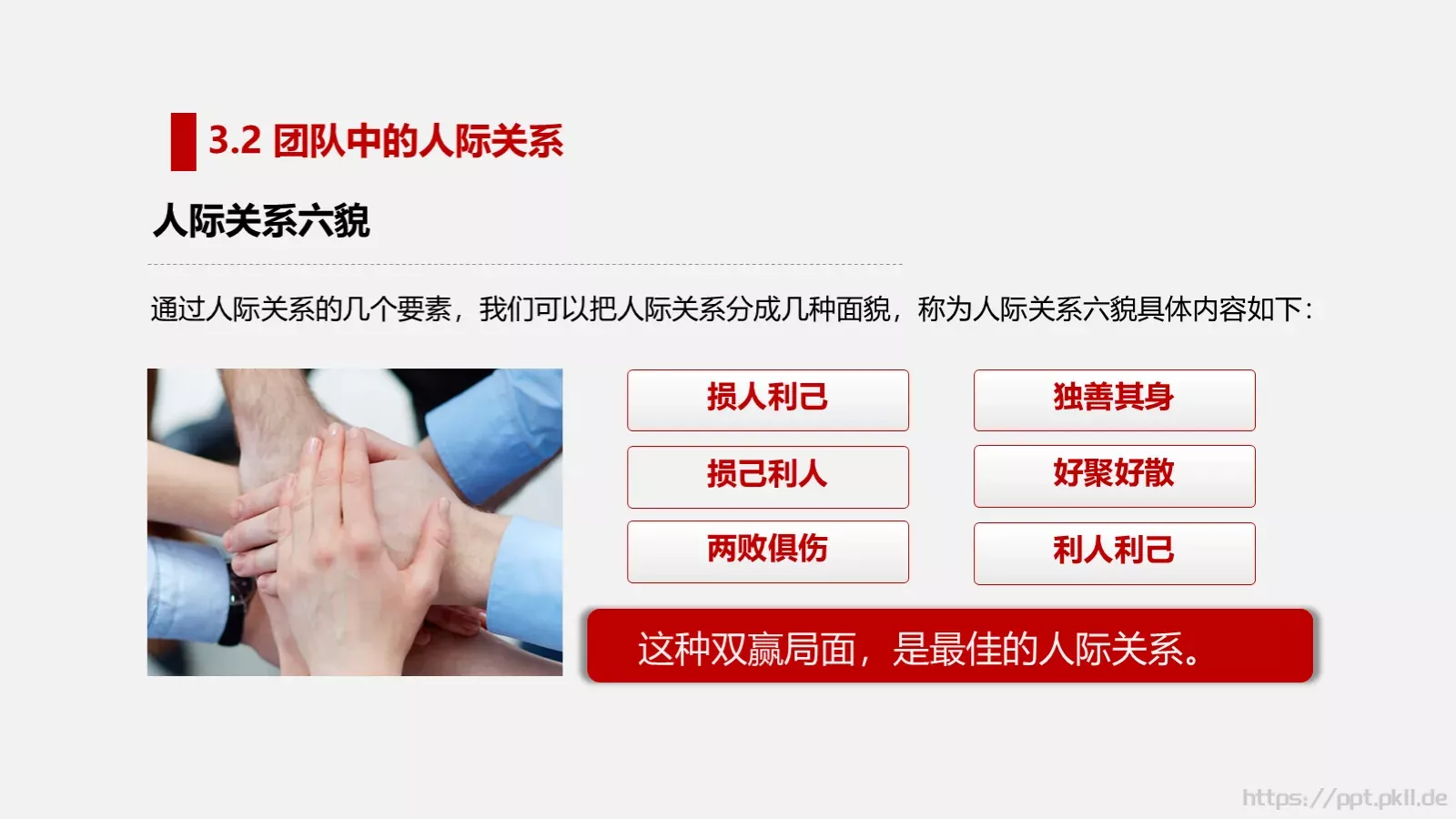 打造高绩效团队培训PPT模板 第 34 页预览图