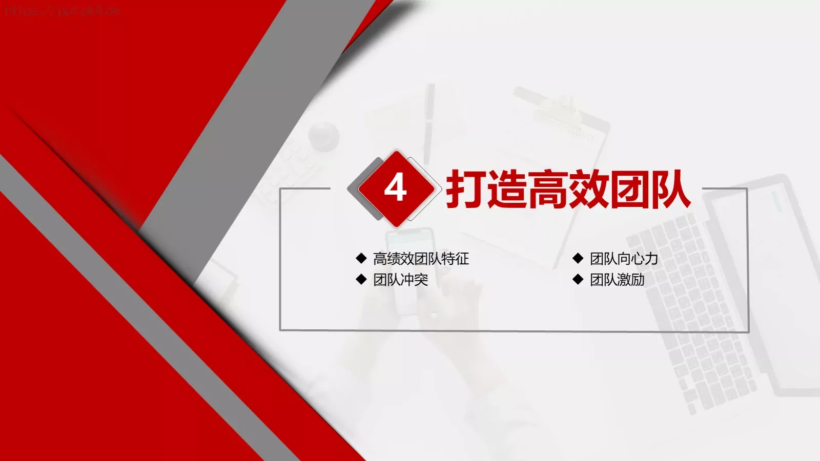 打造高绩效团队培训PPT模板 第 37 页预览图