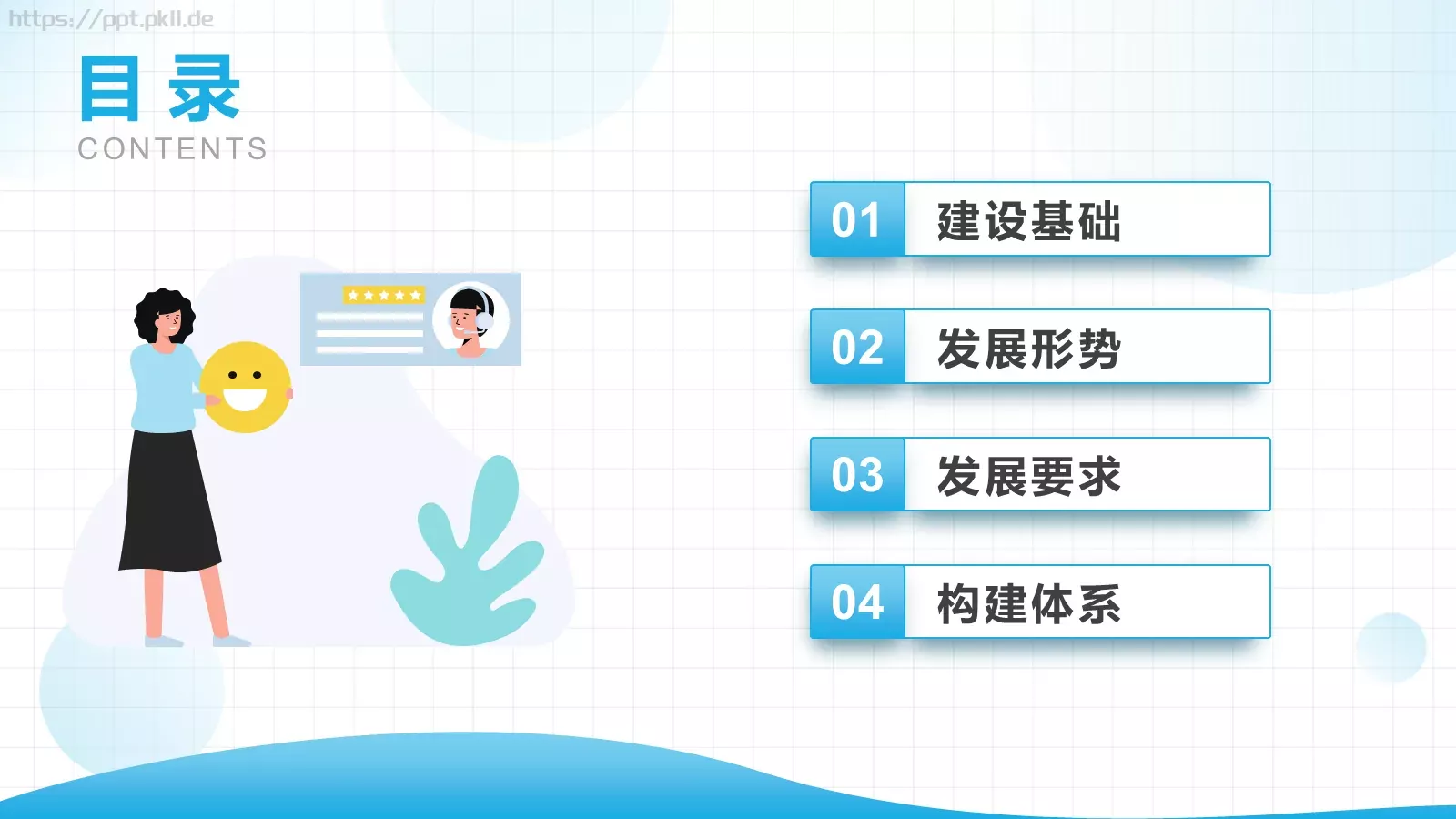 电力工作汇报PPT模板 第 2 页缩略图