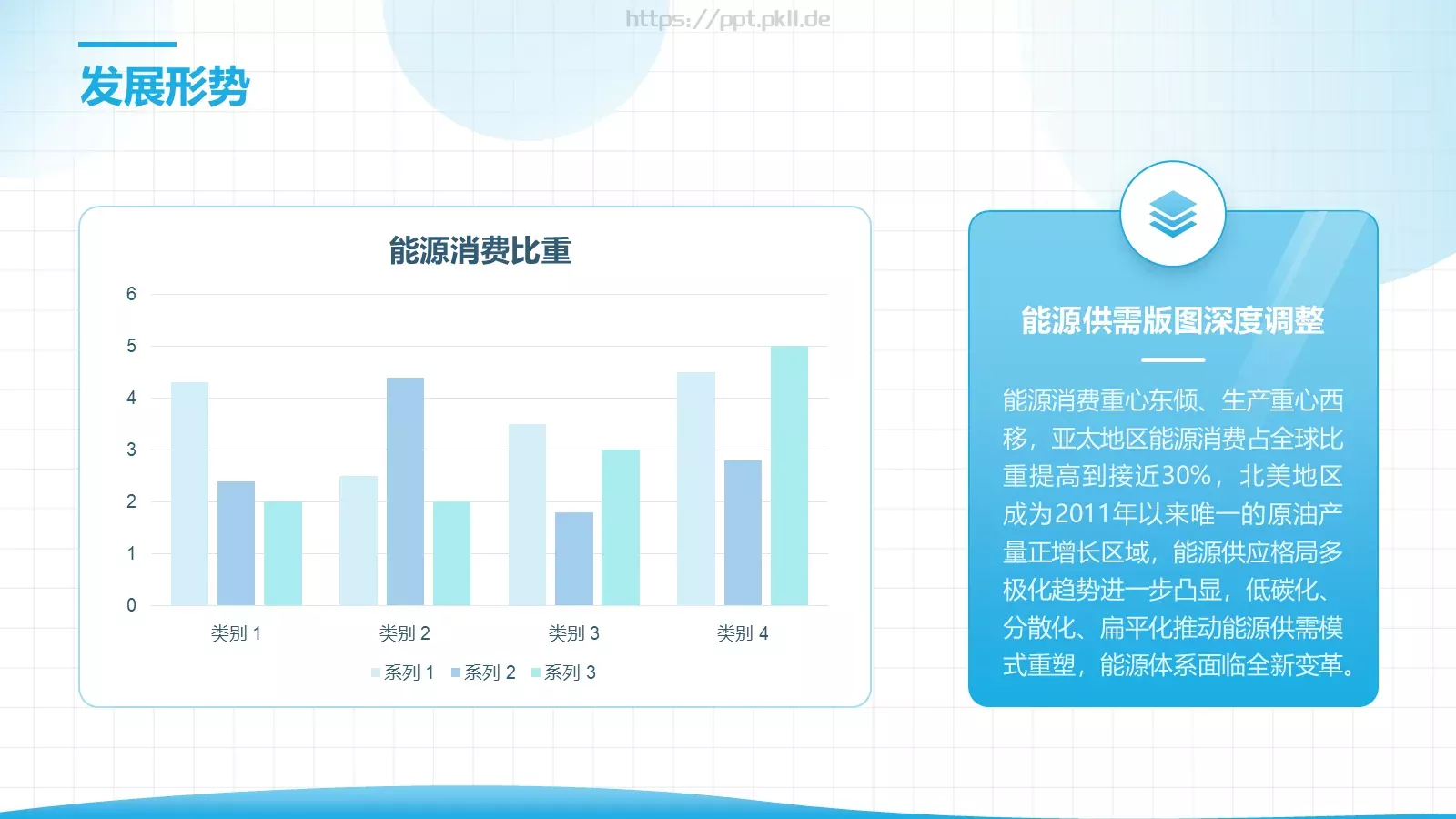 电力工作汇报PPT模板 第 10 页预览图