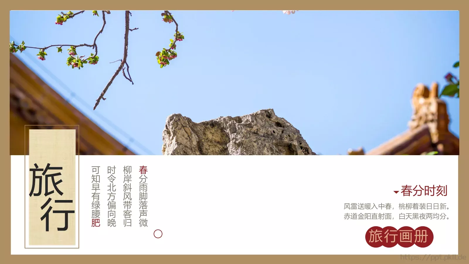 旅行PPT模板 第 3 页缩略图