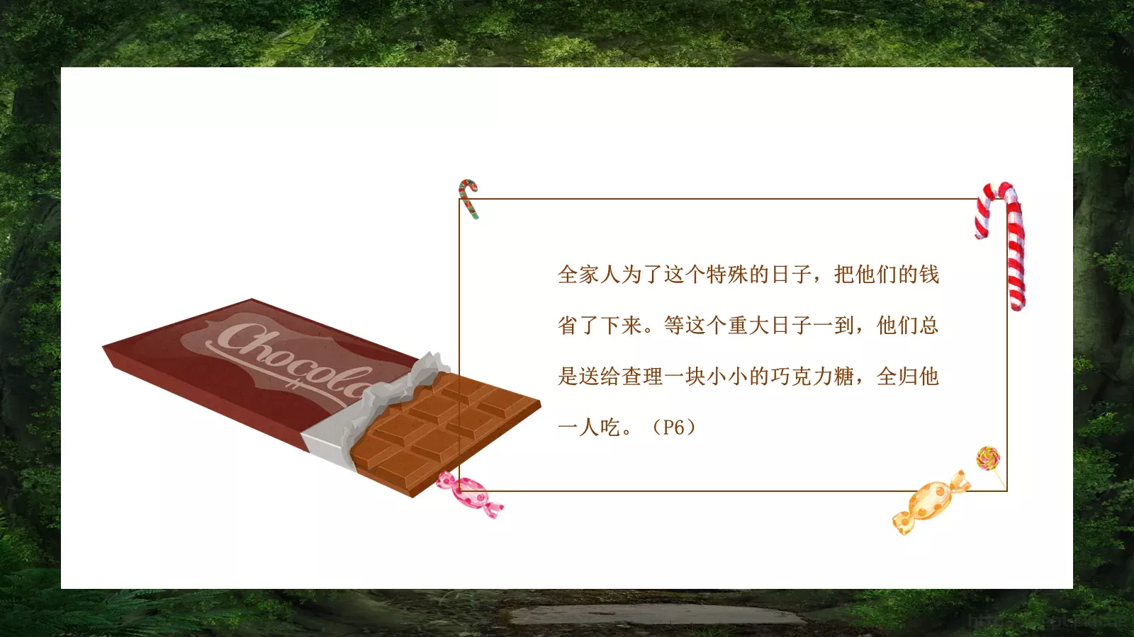 巧克力工厂主题PPT模板 第 18 页预览图