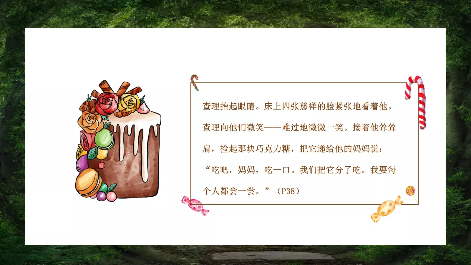 巧克力工厂主题PPT模板 第 22 页预览图