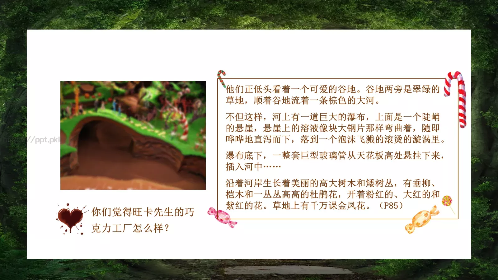 巧克力工厂主题PPT模板 第 27 页预览图