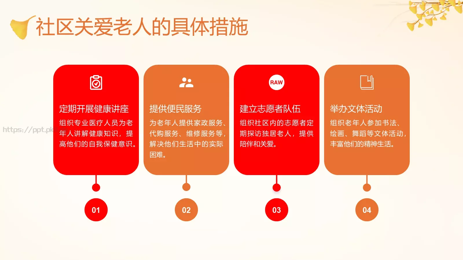传统节日介绍讲座PPT模板 第 16 页预览图