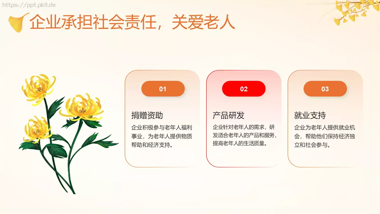 传统节日介绍讲座PPT模板 第 21 页预览图