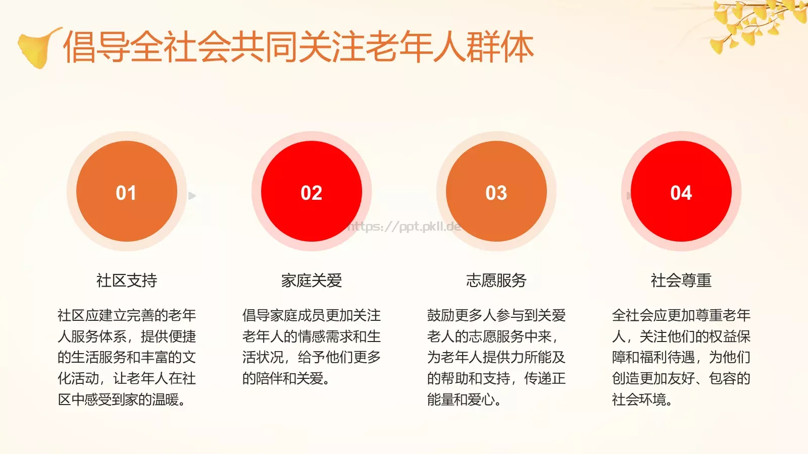 传统节日介绍讲座PPT模板 第 26 页预览图
