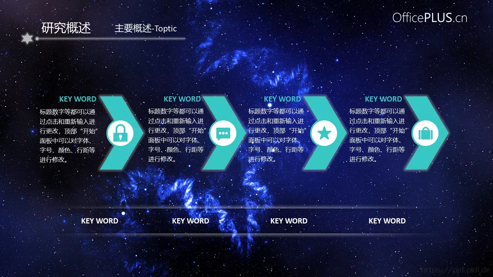 课程题目毕业答辩PPT模板 第 3 页缩略图