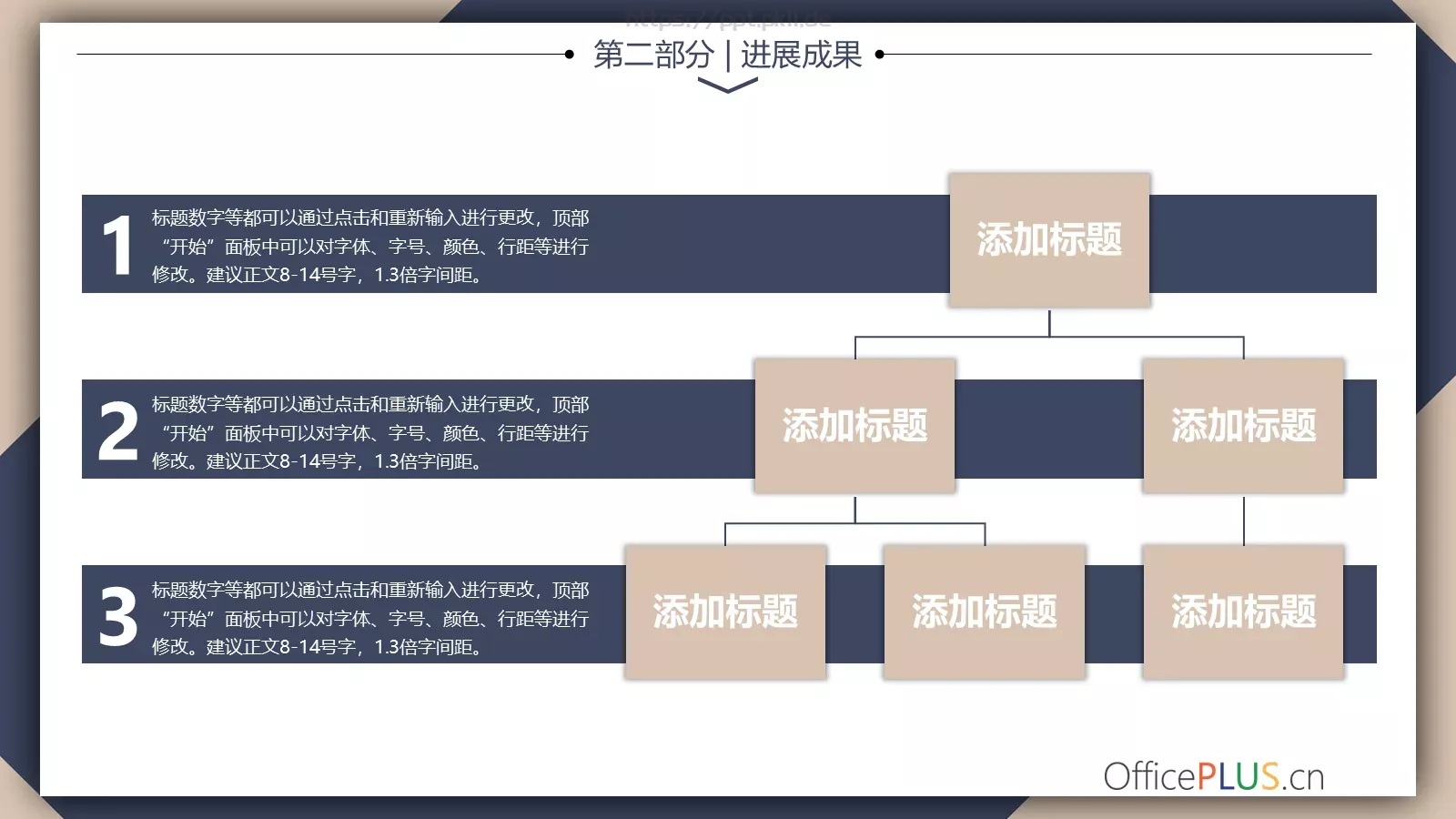 毕业论文中期汇报答辩PPT模板 第 9 页预览图