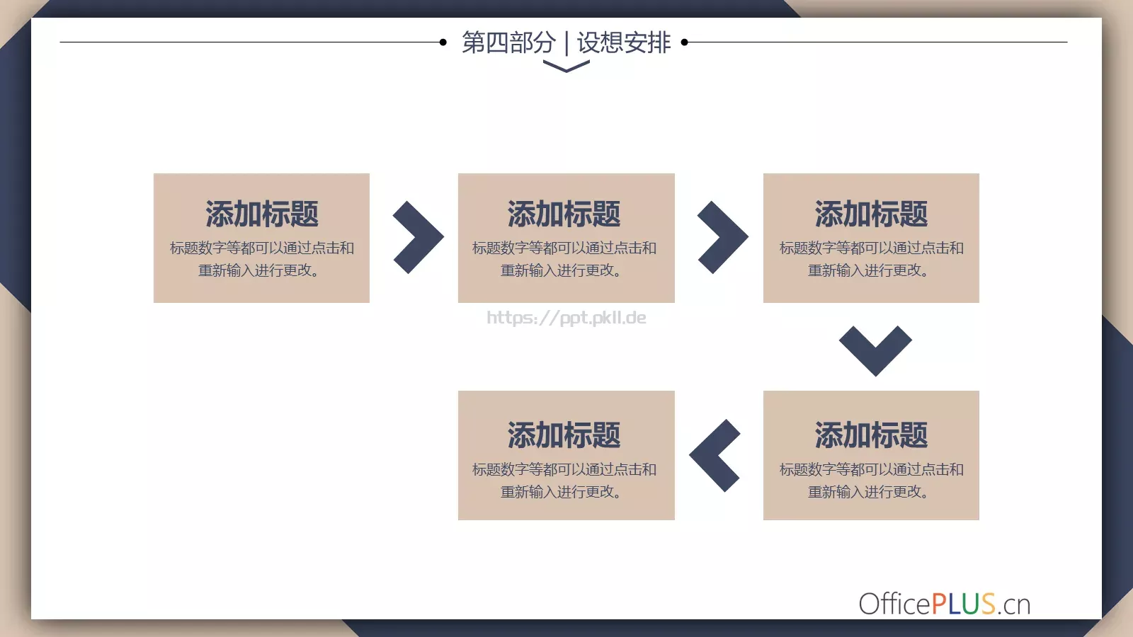 毕业论文中期汇报答辩PPT模板 第 16 页预览图