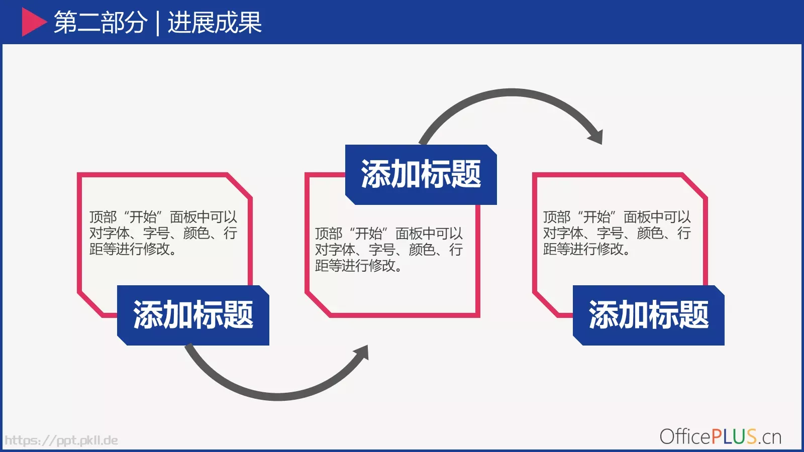 毕业论文中期汇报PPT模板 第 9 页预览图