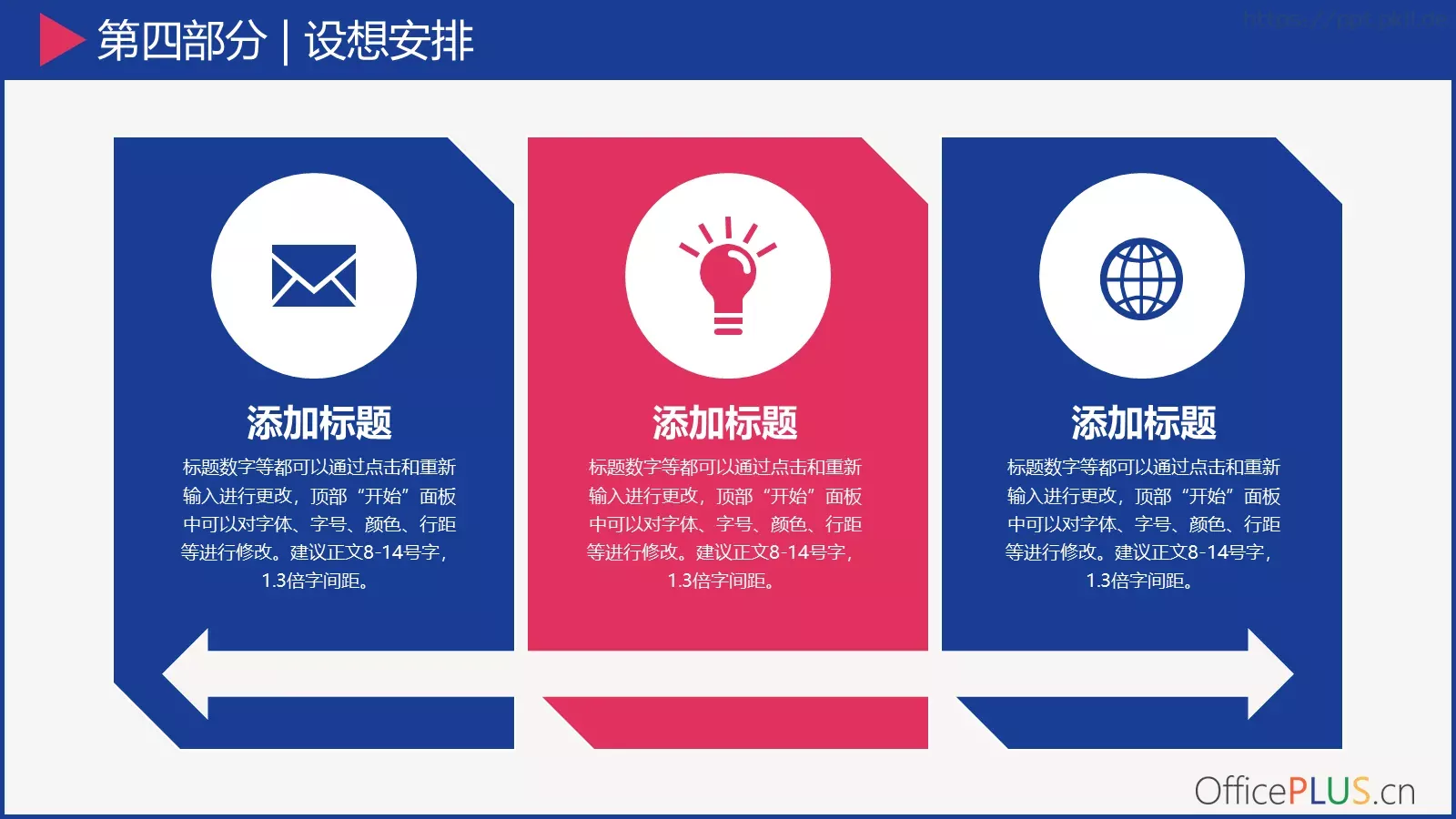 毕业论文中期汇报PPT模板 第 16 页预览图