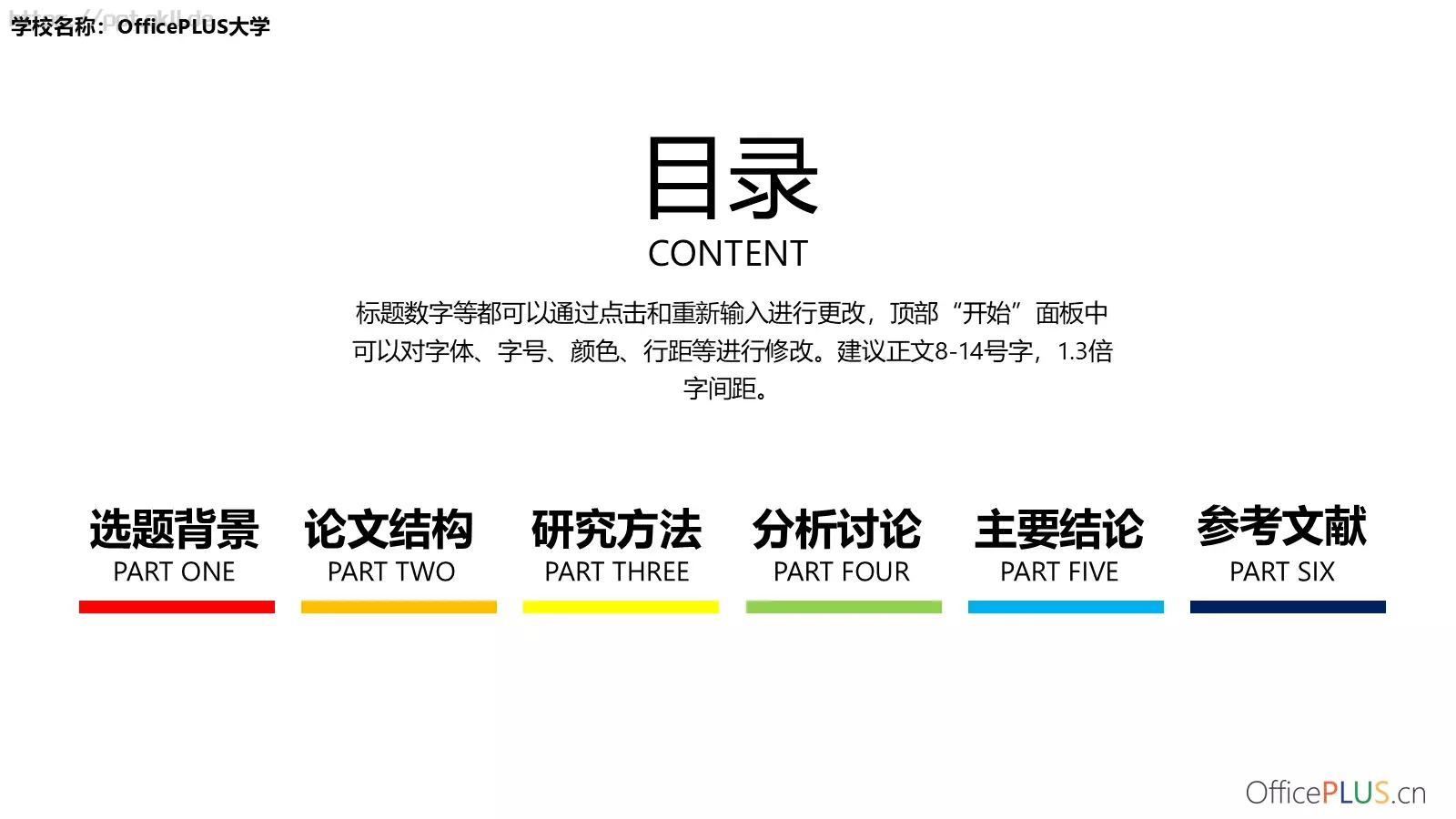 毕业论文答辩PPT模板 第 2 页缩略图