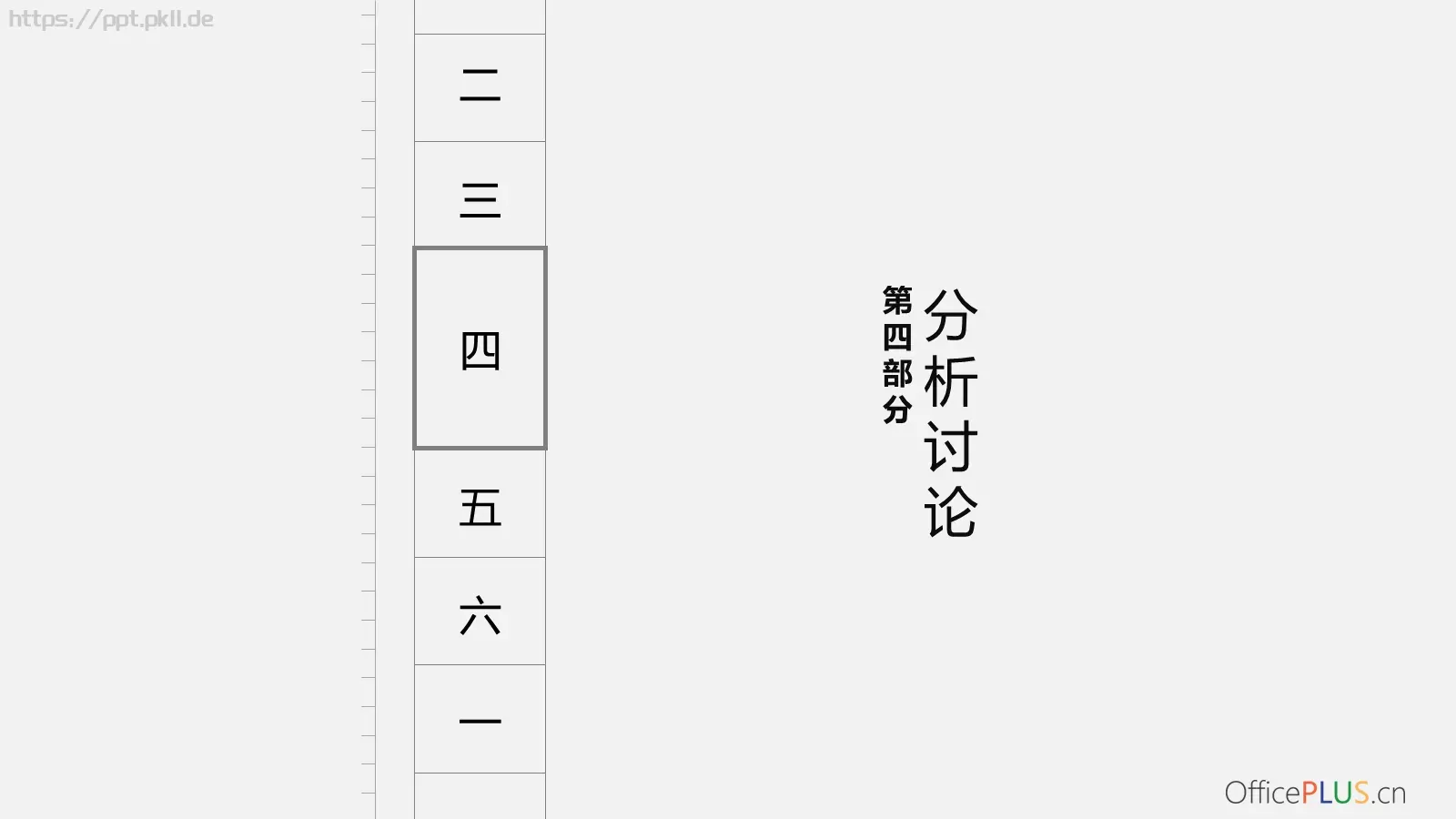 毕业论文答辩PPT模板 第 15 页预览图