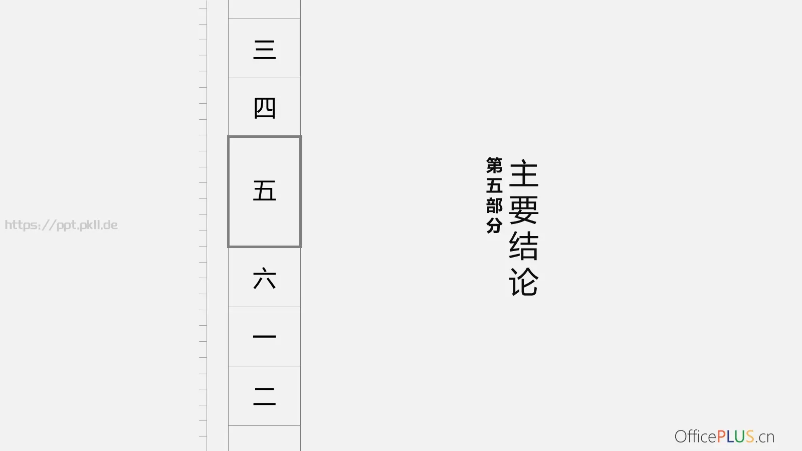 毕业论文答辩PPT模板 第 19 页预览图