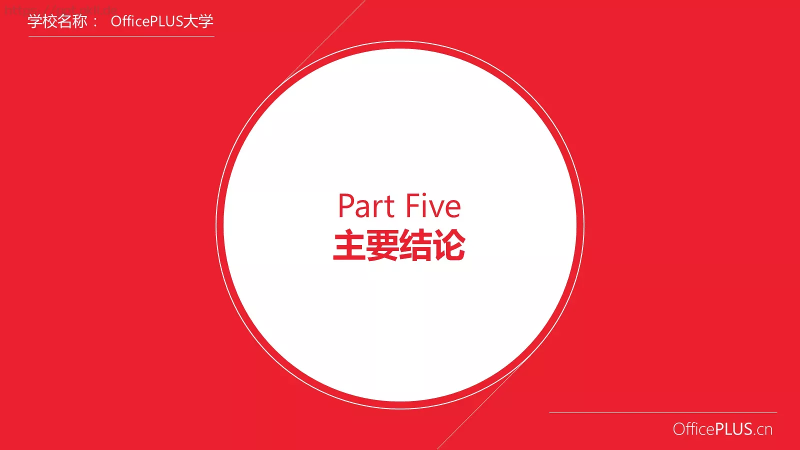 毕业论文答辩PPT模板 第 19 页预览图