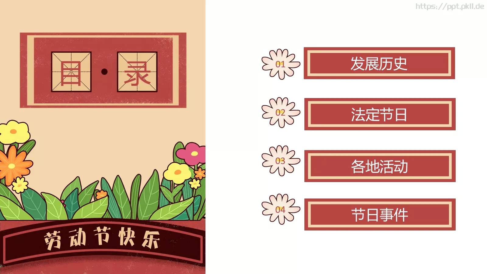 主题班会汇报PPT模板 第 2 页缩略图