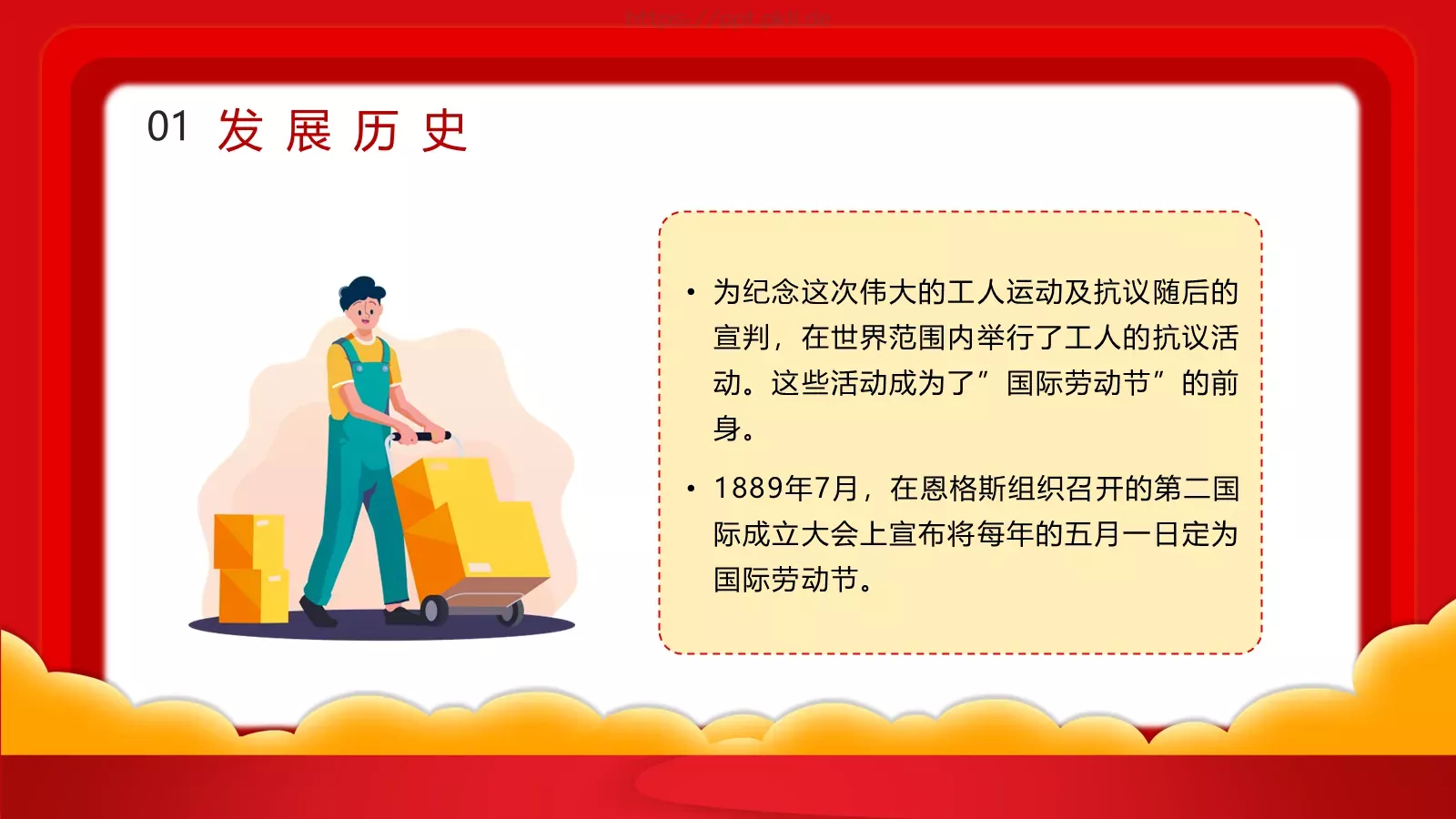 主题班会汇报PPT模板 第 7 页预览图