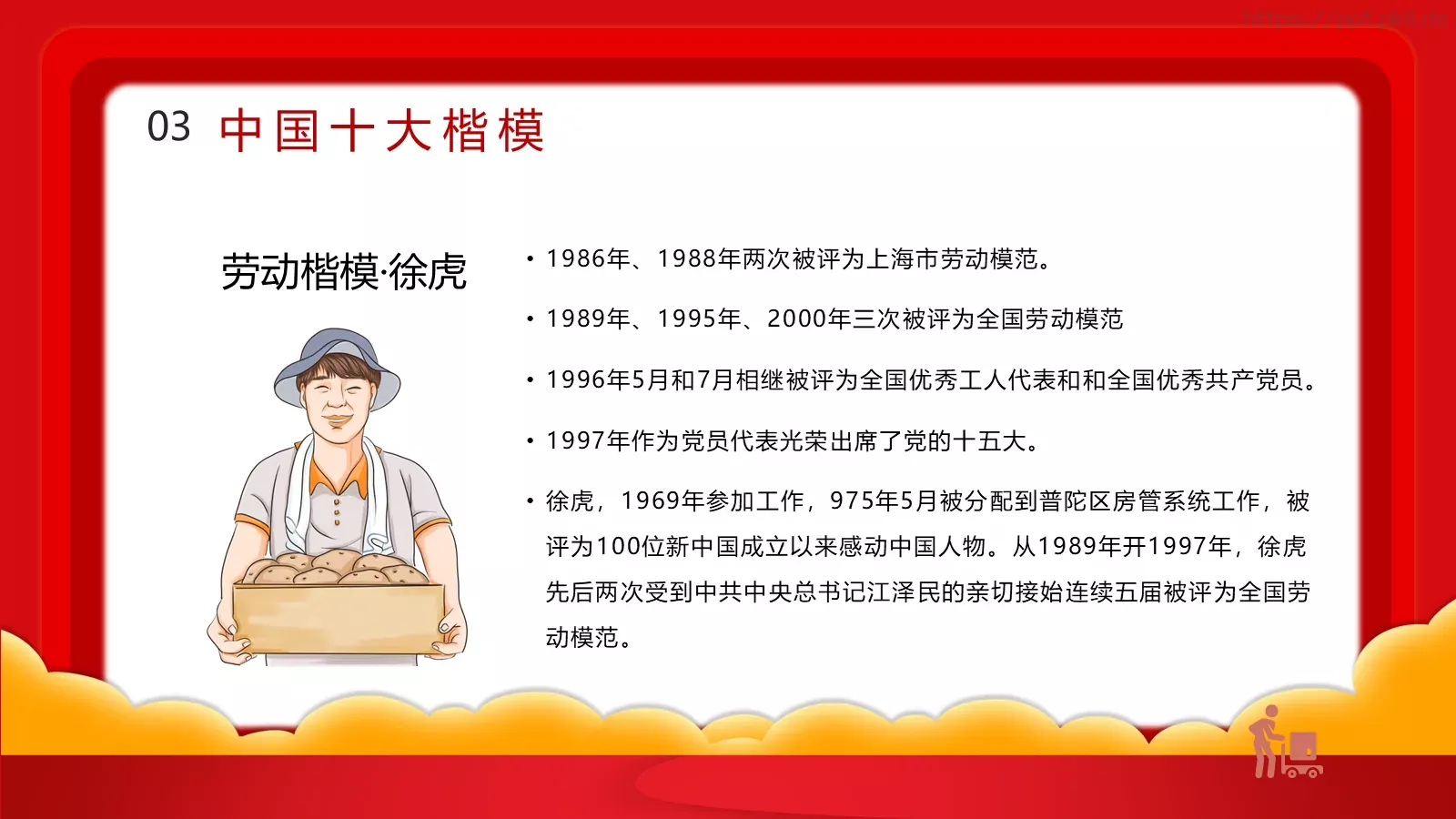主题班会汇报PPT模板 第 17 页预览图
