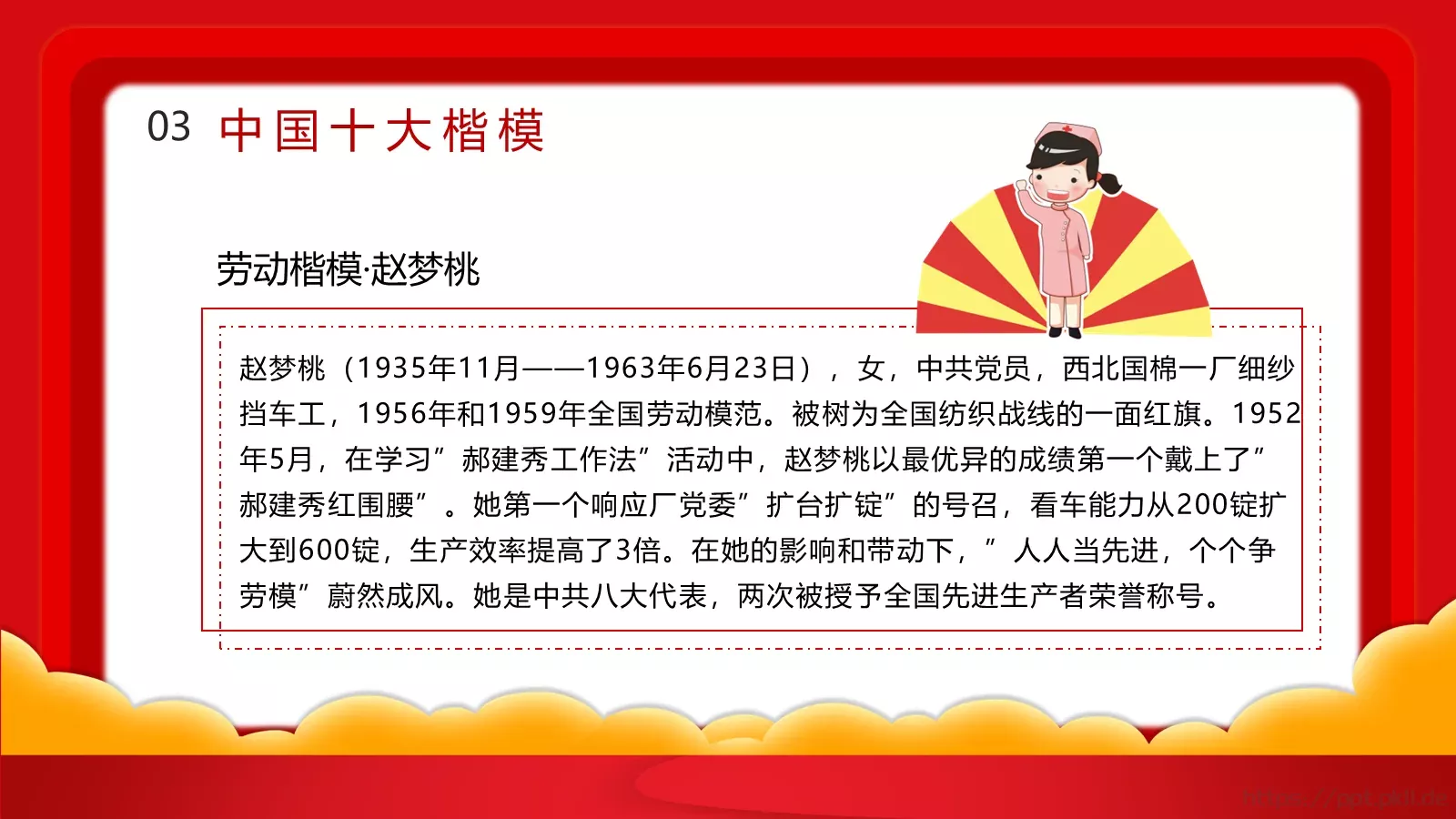 主题班会汇报PPT模板 第 22 页预览图