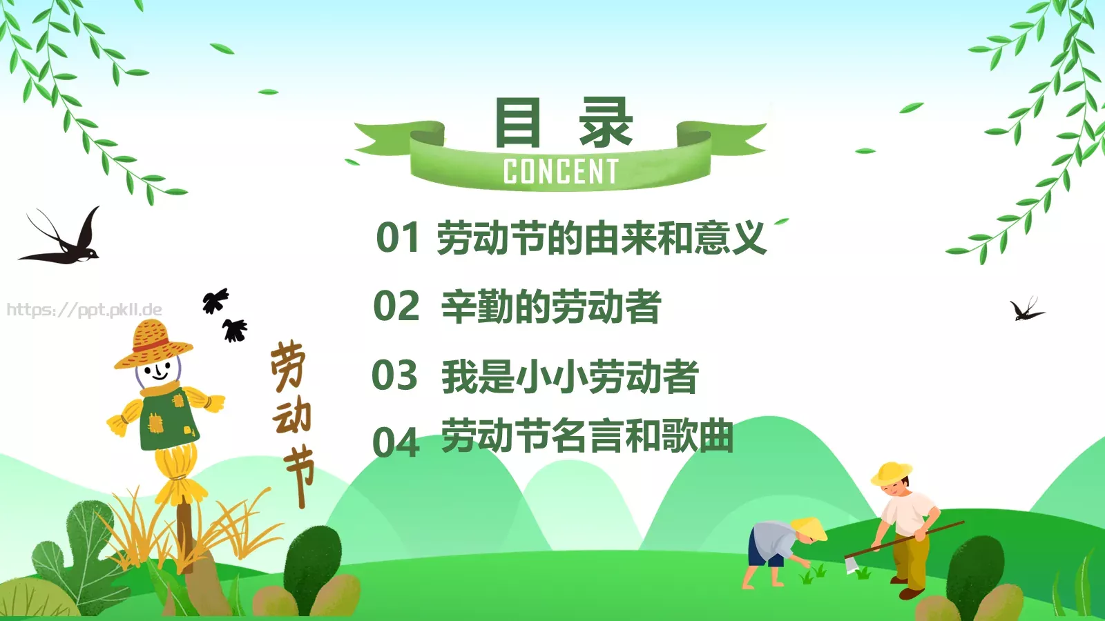主题班会汇报PPT模板 第 2 页缩略图